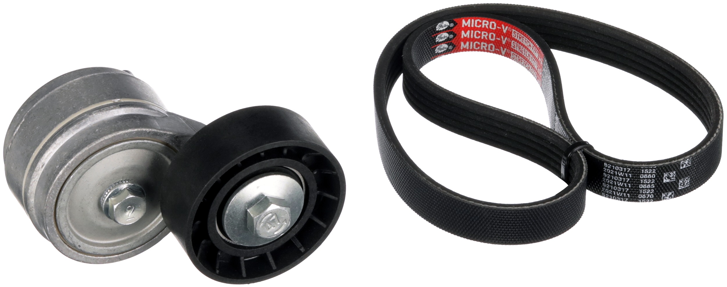V-Ribbed Belt Set - K015PK1148 GATES