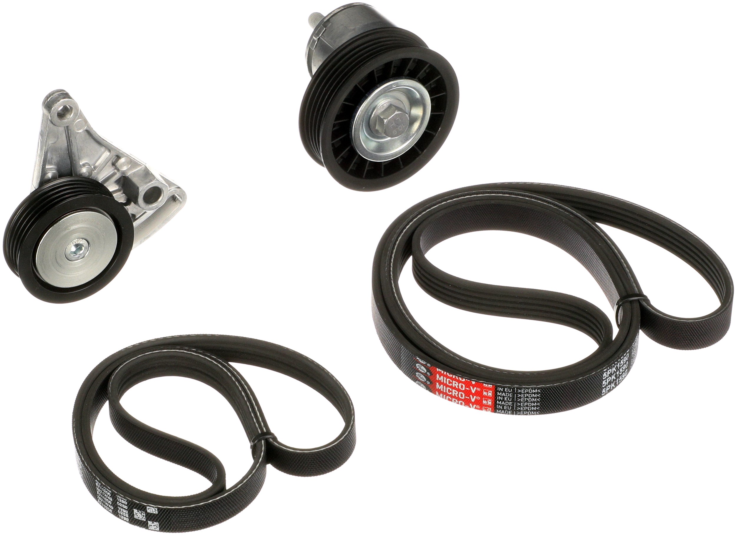 Поликлиновой ременный комплект - K015PK1590 GATES