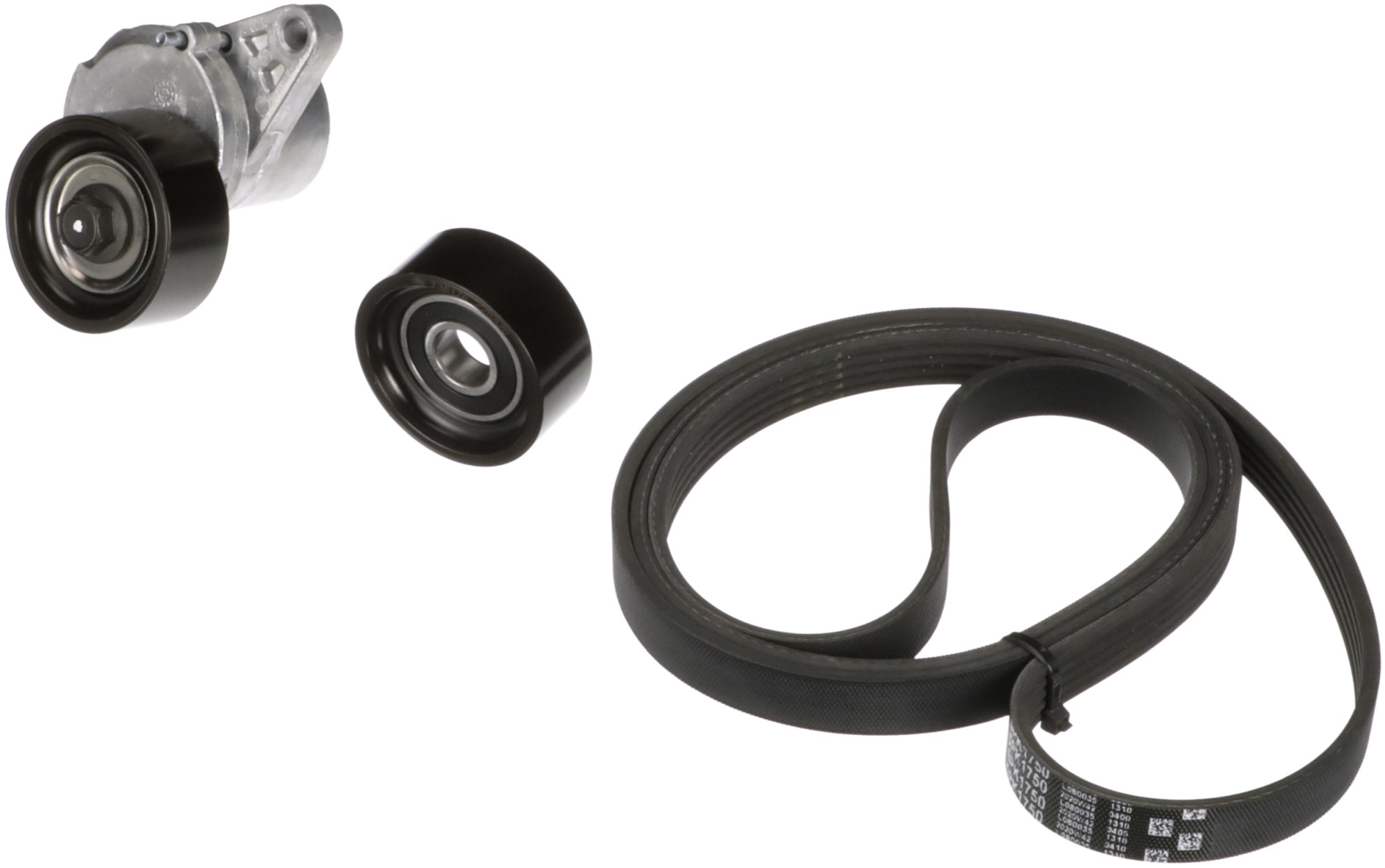 V-Ribbed Belt Set - K015PK1750 GATES