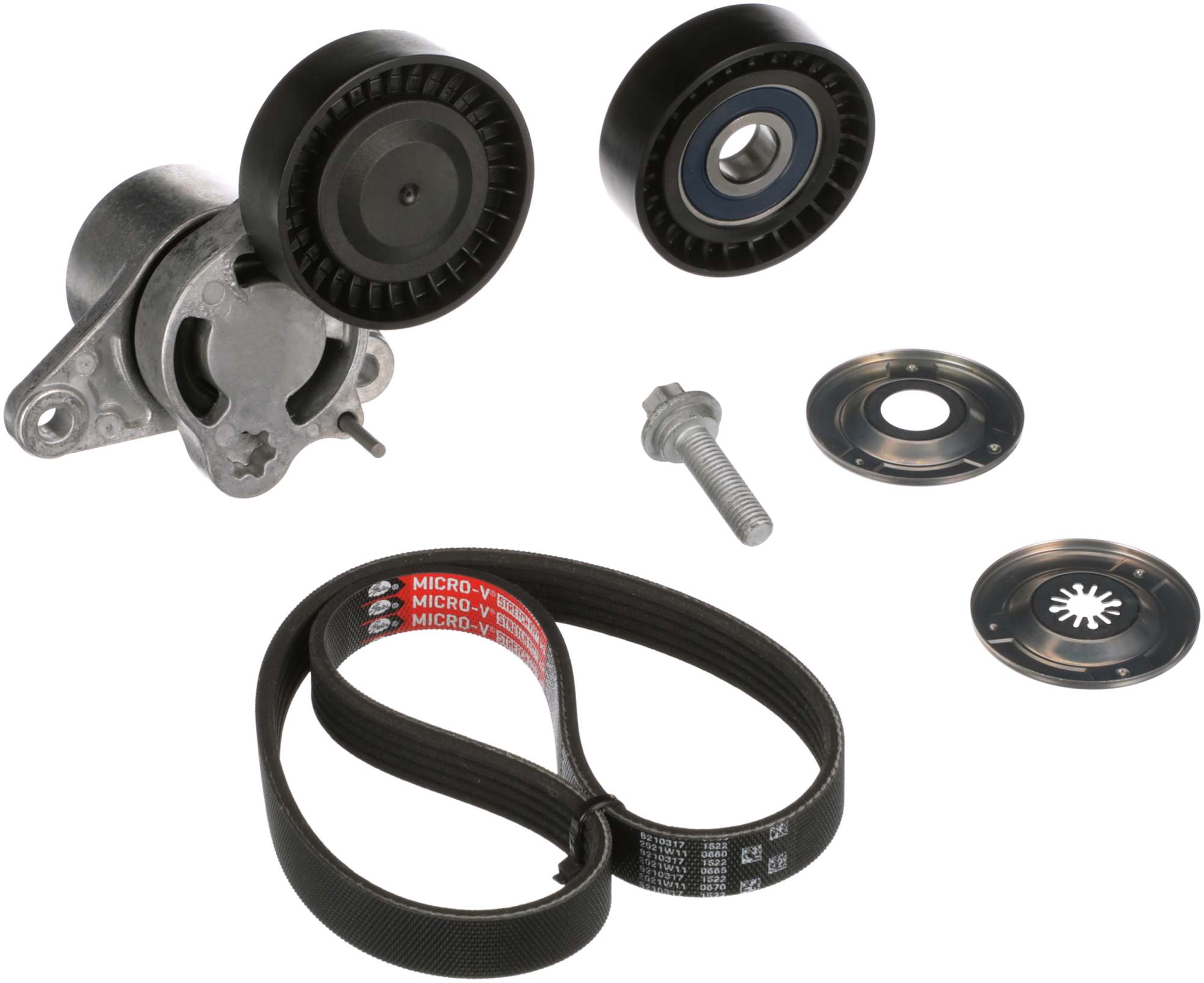 V-Ribbed Belt Set - K015PK1960 GATES