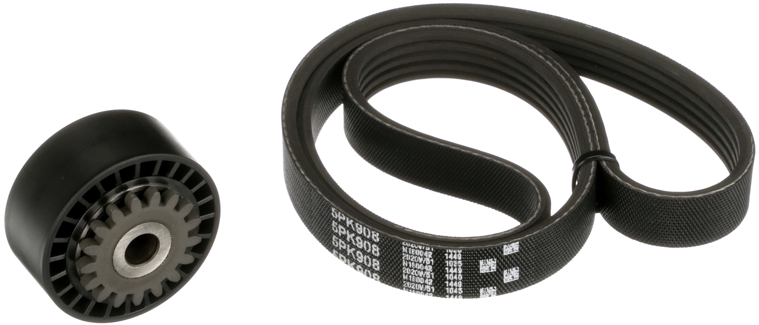 V-Ribbed Belt Set - K015PK908 GATES