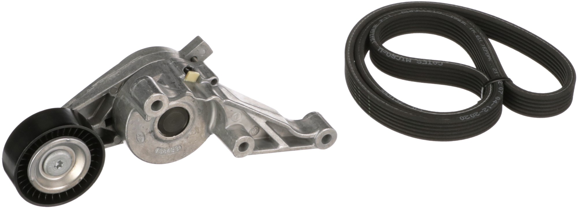 V-Ribbed Belt Set - K016DPK1215 GATES