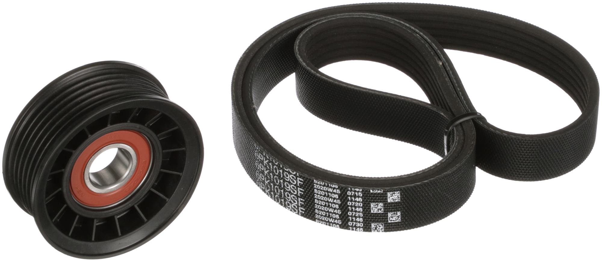V-Ribbed Belt Set - K016PK1019SF GATES
