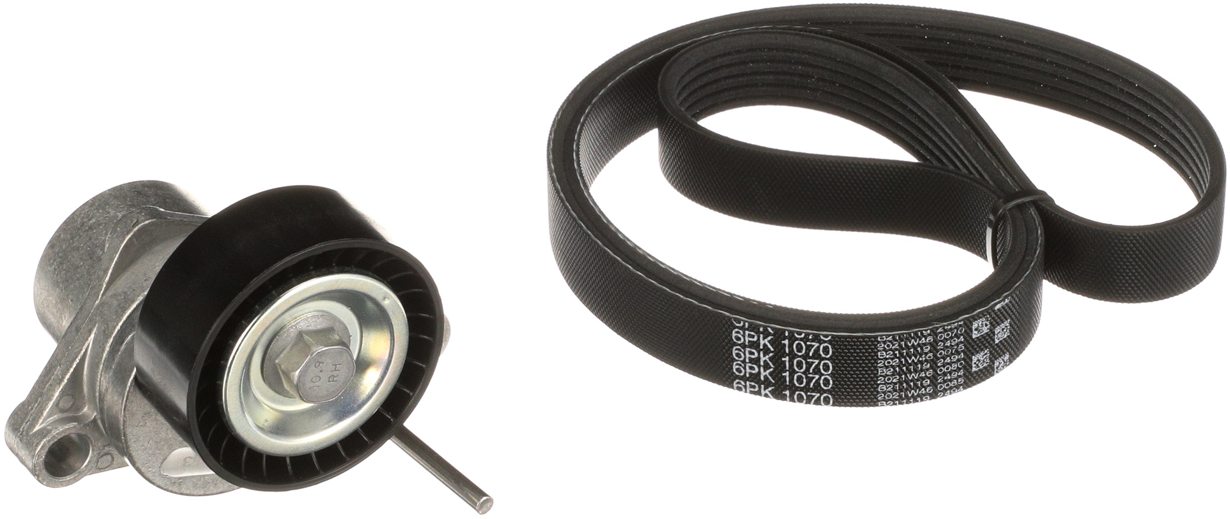 V-Ribbed Belt Set - K016PK1070 GATES