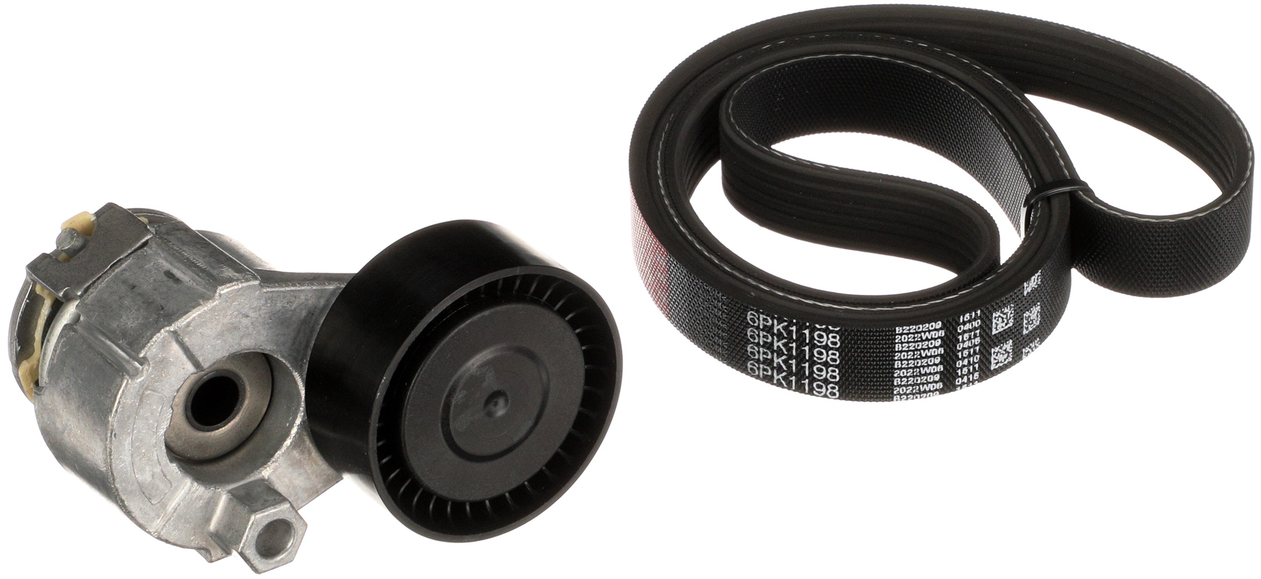 V-Ribbed Belt Set - K016PK1198 GATES