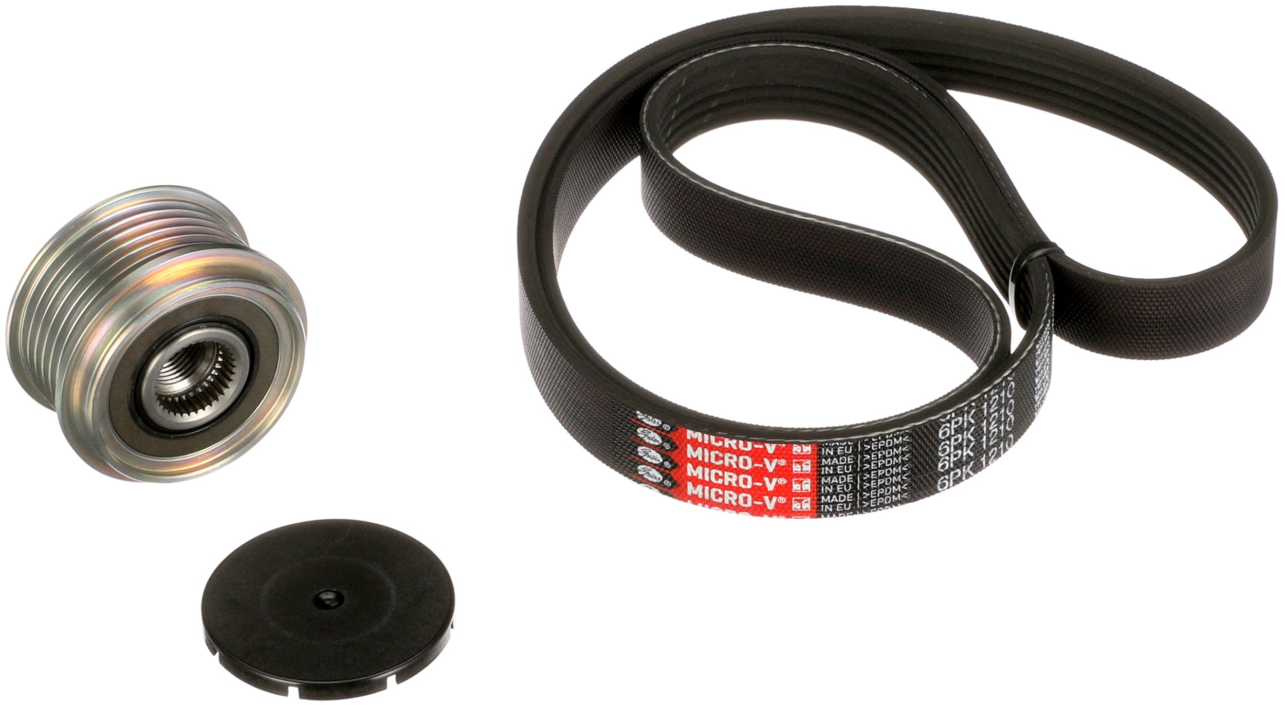 V-Ribbed Belt Set - K016PK1210 GATES