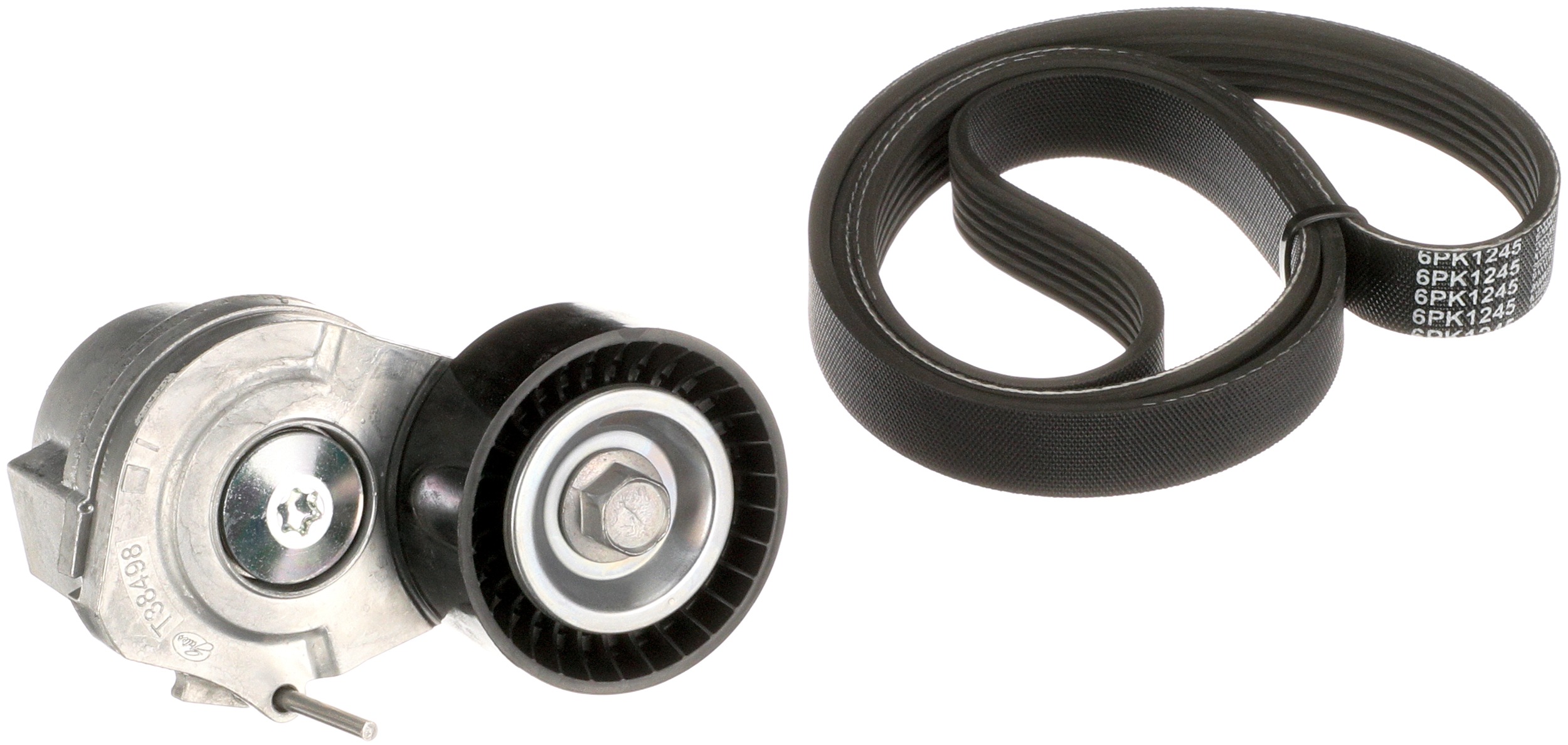 V-Ribbed Belt Set - K016PK1245 GATES