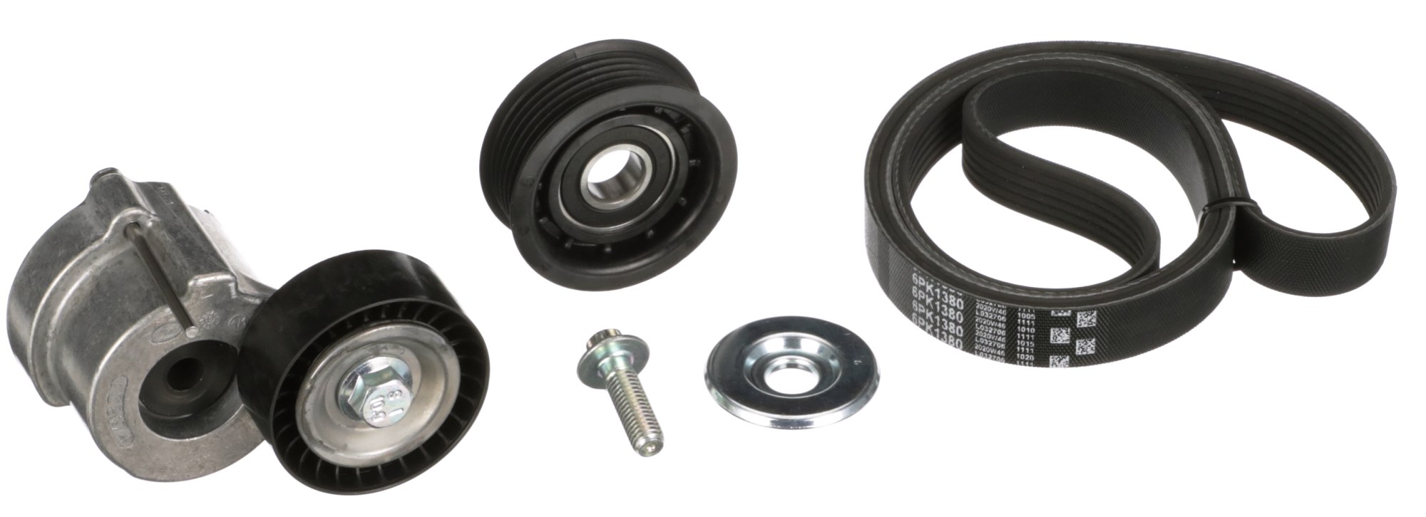 V-Ribbed Belt Set - K016PK1380 GATES