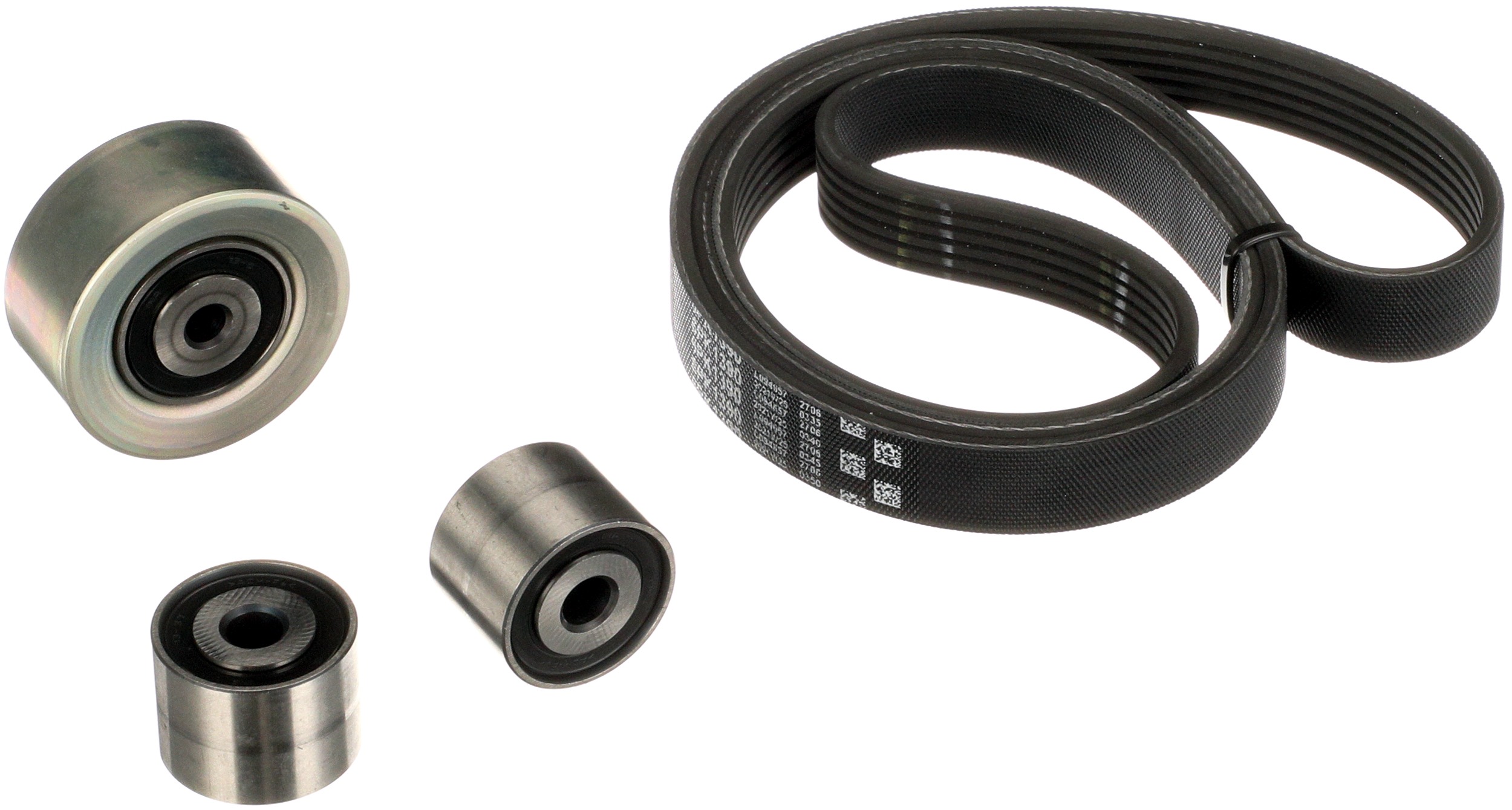 V-Ribbed Belt Set - K016PK1390 GATES