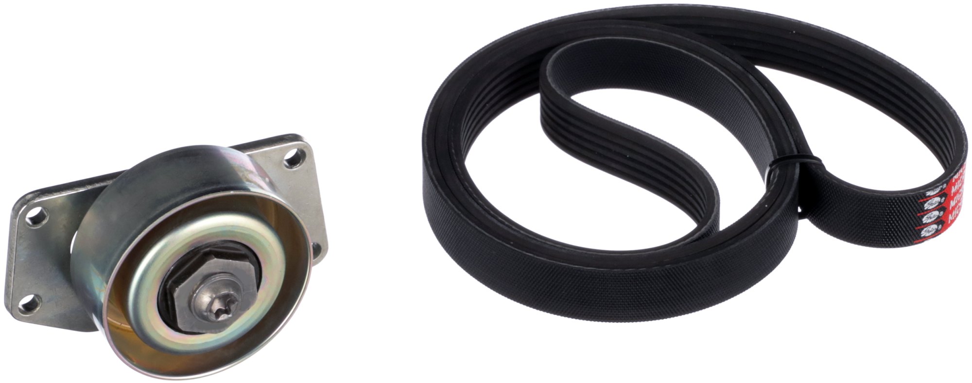 V formos rumbuotas diržas, komplektas - K016PK1453 GATES