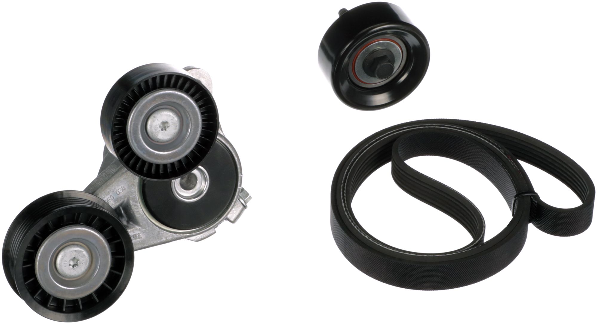 V-Ribbed Belt Set - K016PK1520 GATES