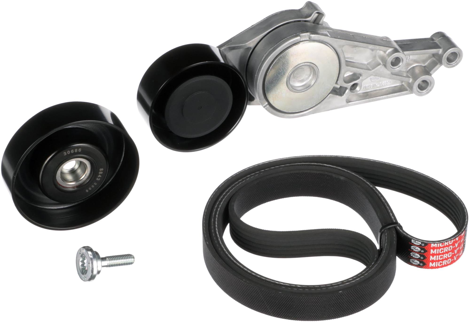V-Ribbed Belt Set - K016PK1573 GATES