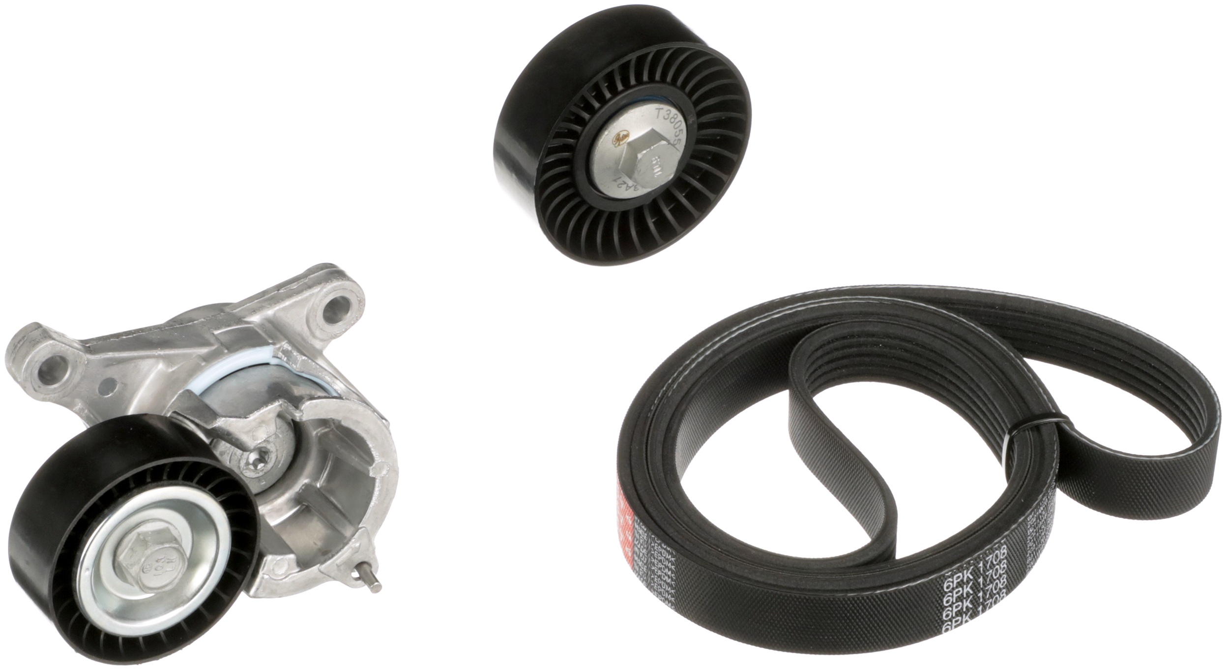 V-Ribbed Belt Set - K016PK1708 GATES