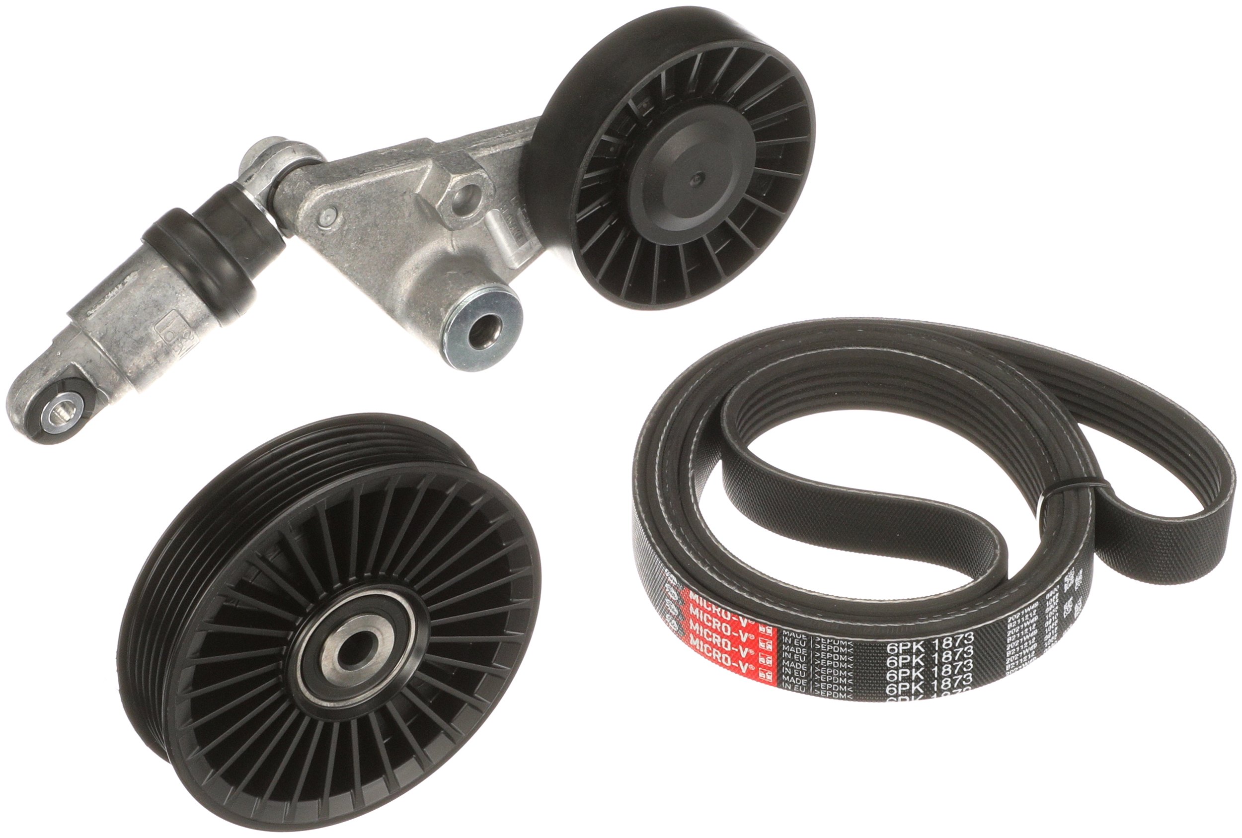 V-Ribbed Belt Set - K016PK1873 GATES