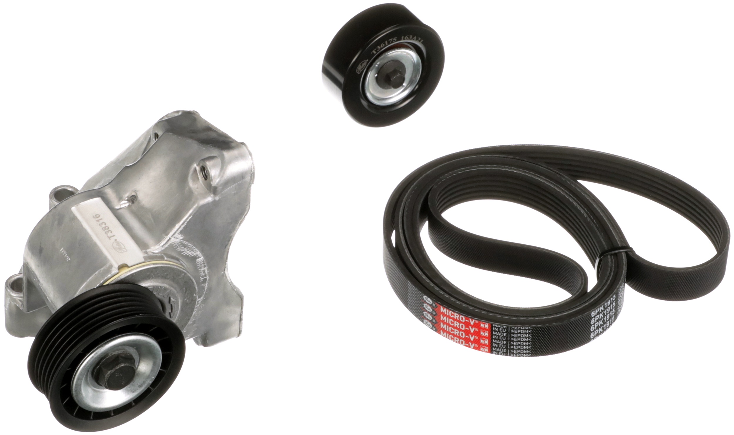 V-Ribbed Belt Set - K016PK1915 GATES