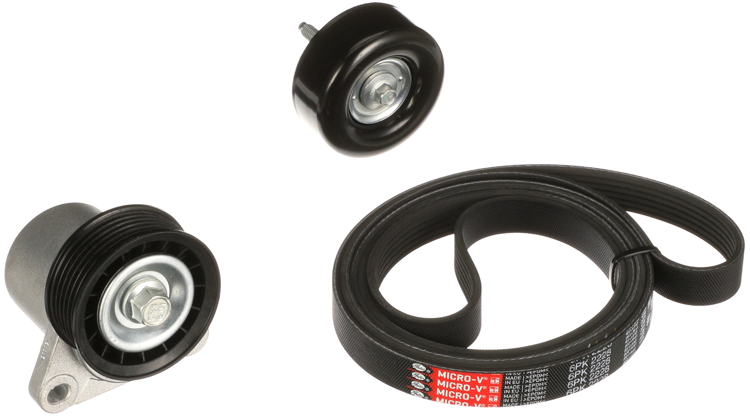 V-Ribbed Belt Set - K016PK2228 GATES