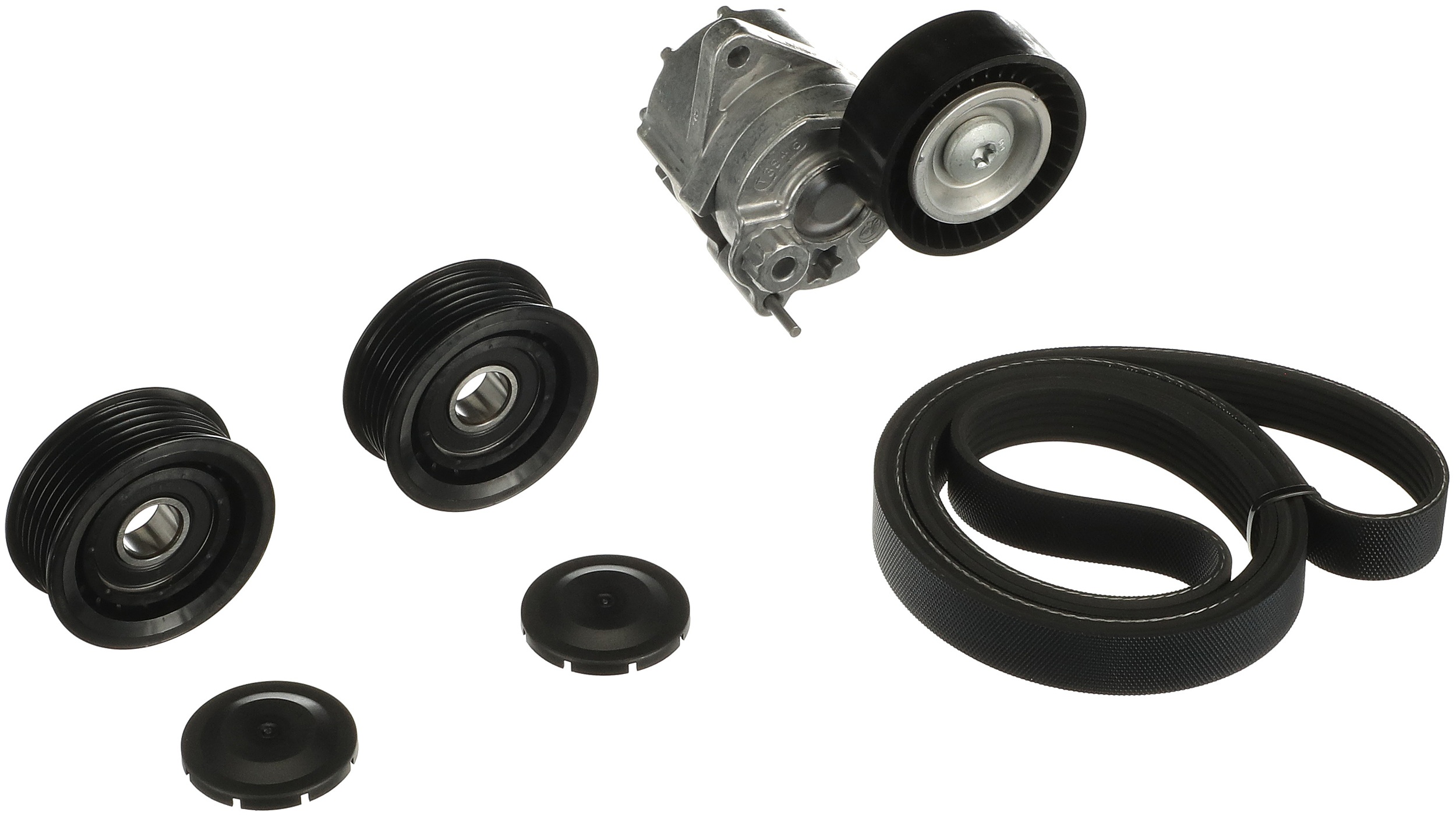 V-Ribbed Belt Set - K016PK2270 GATES