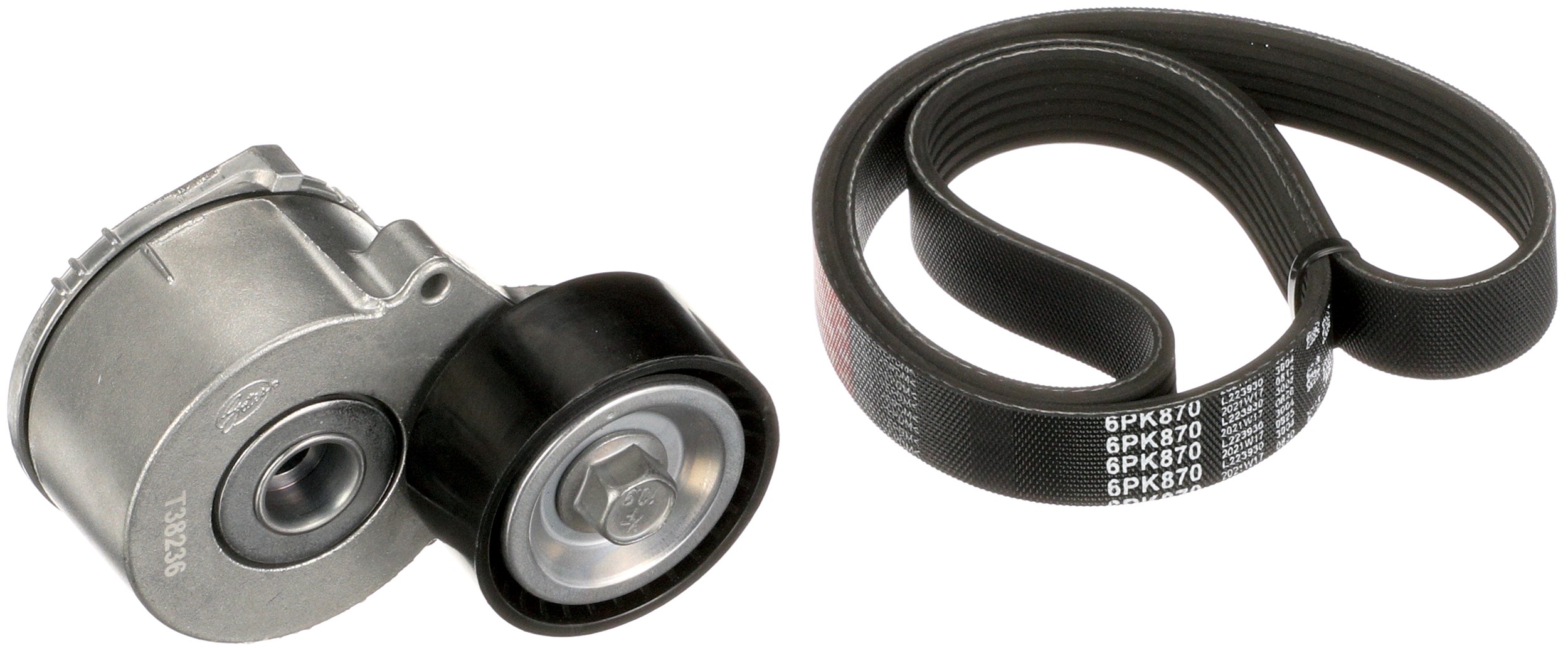 V-Ribbed Belt Set - K016PK870 GATES
