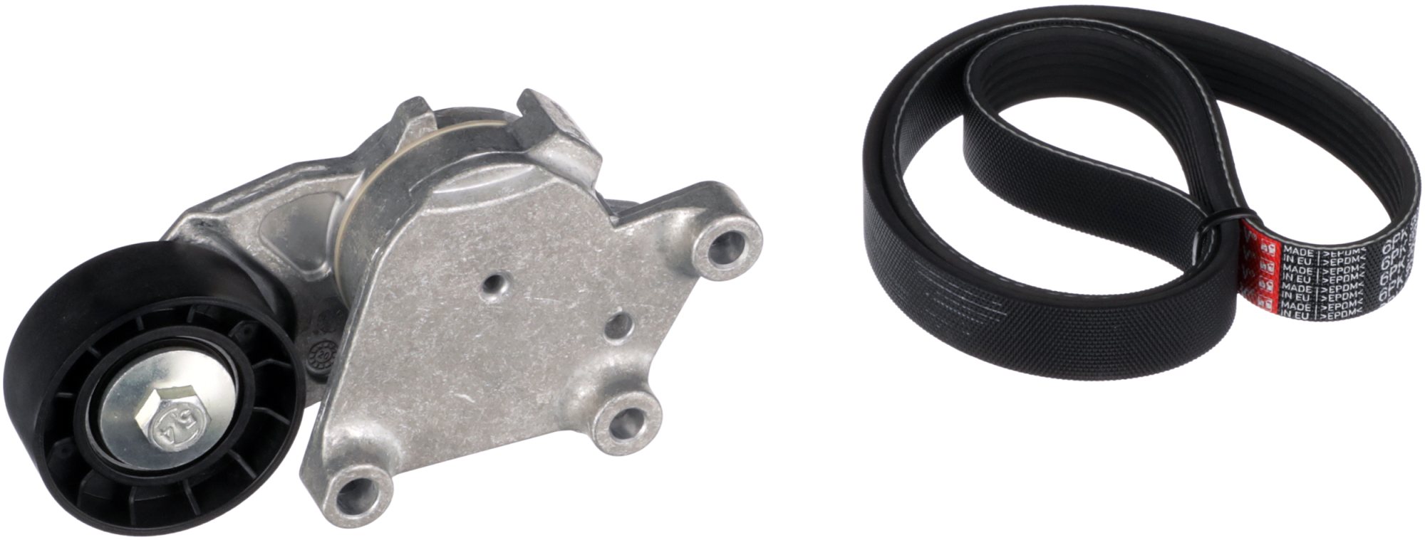 V-Ribbed Belt Set - K016PK965 GATES