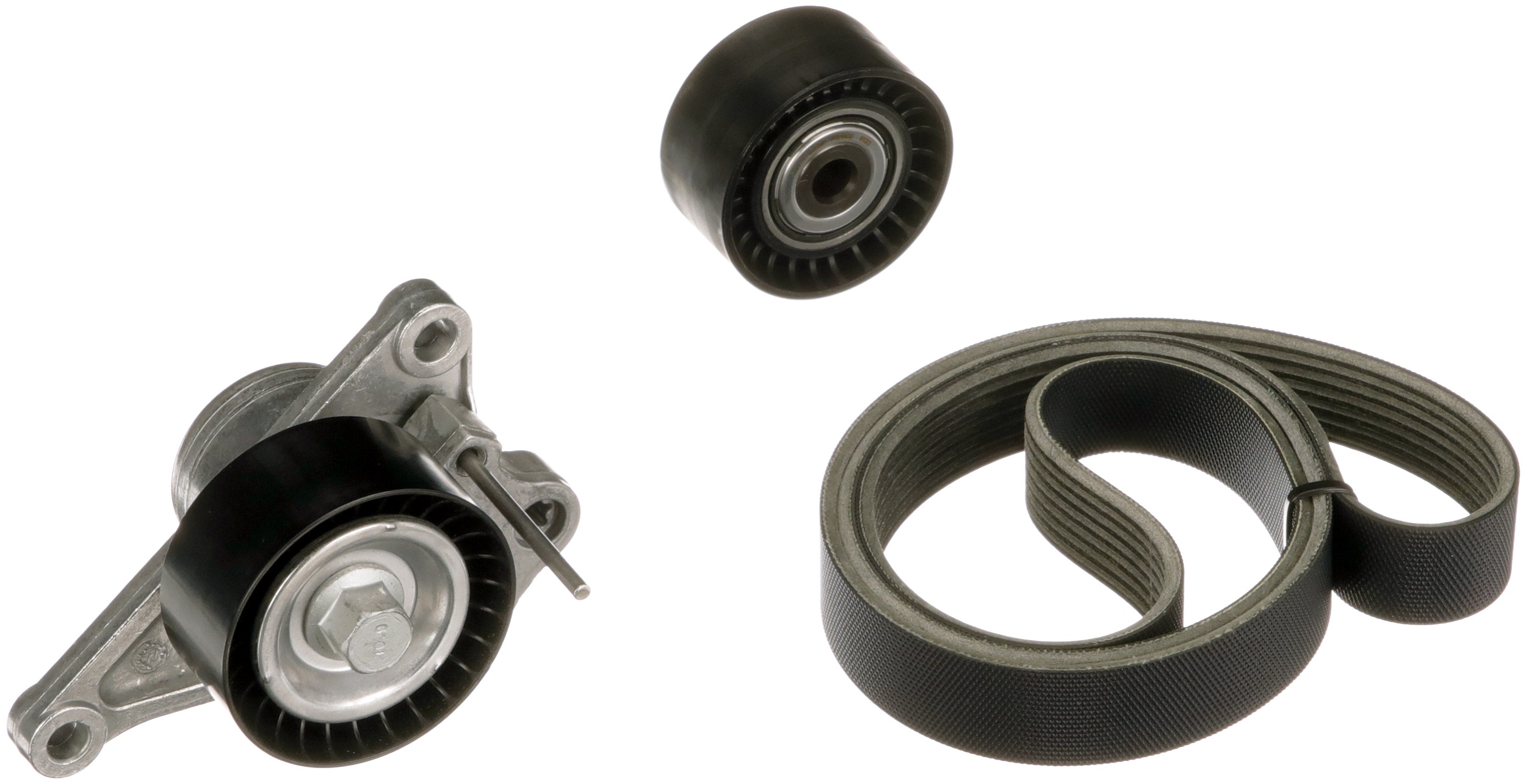 Kit Cinghie Poly-V - K017PK1663 GATES