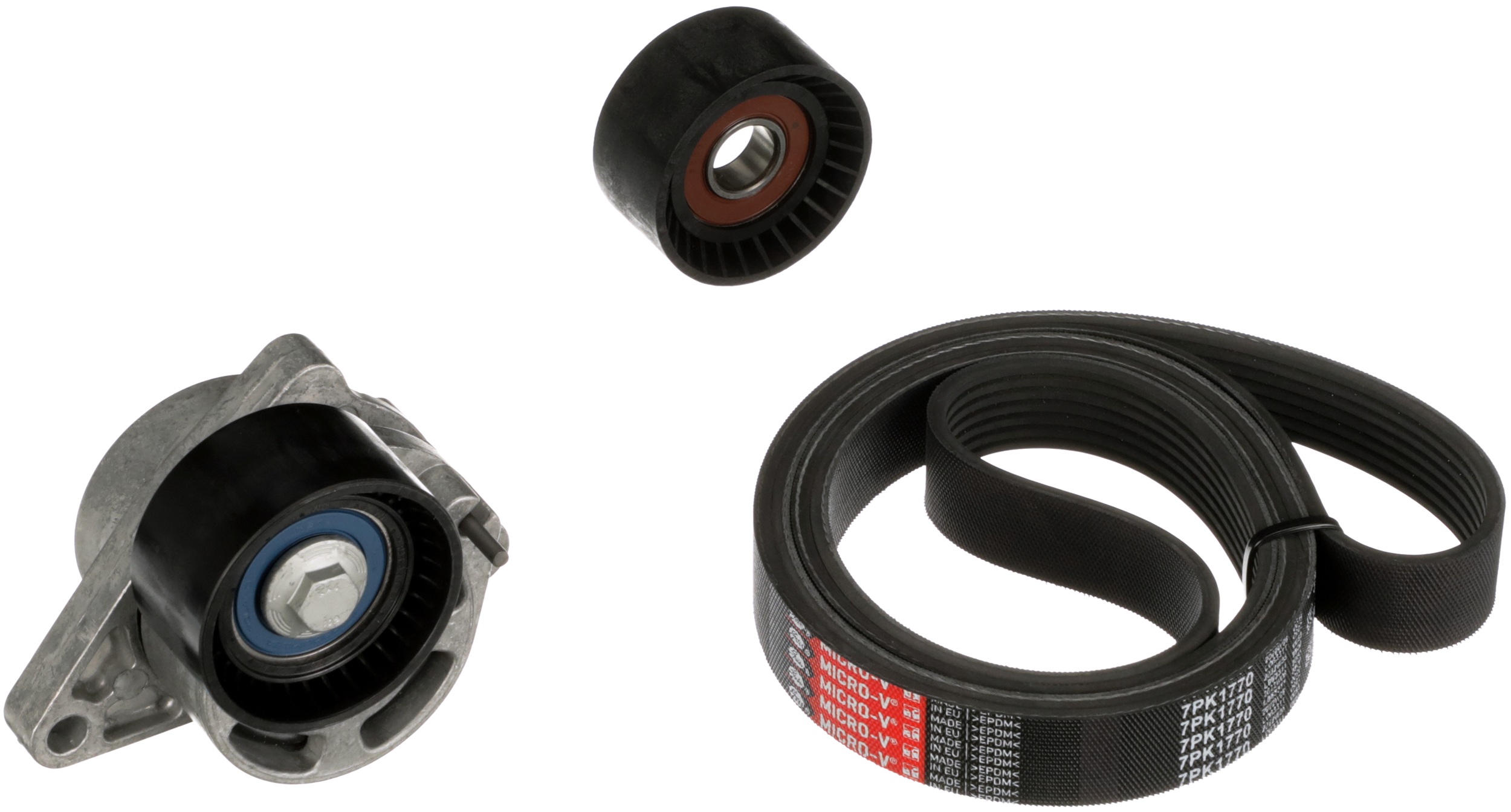 V-Ribbed Belt Set - K017PK1770 GATES