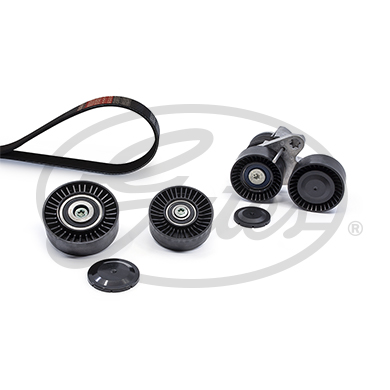 V-Ribbed Belt Set - K017PK1855 GATES