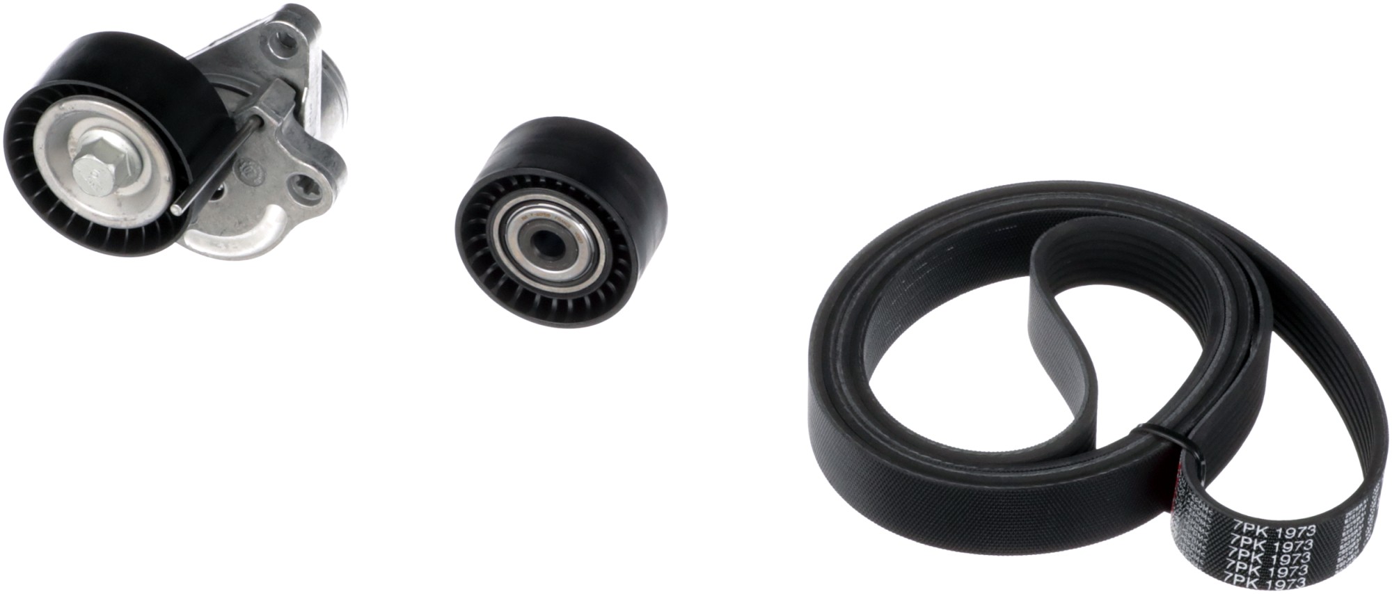 V-Ribbed Belt Set - K017PK1973 GATES
