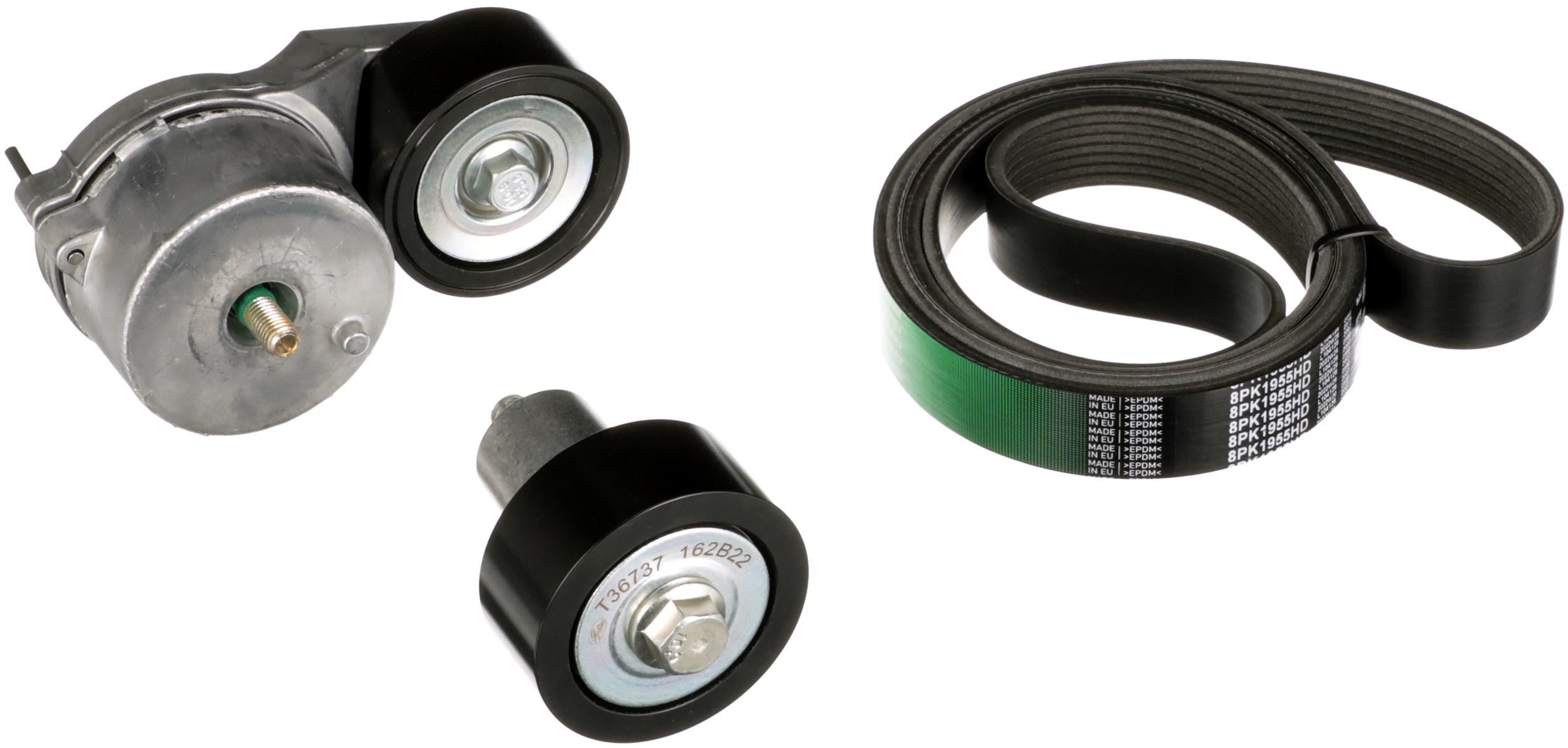 V-Ribbed Belt Set - K018PK1955HD GATES
