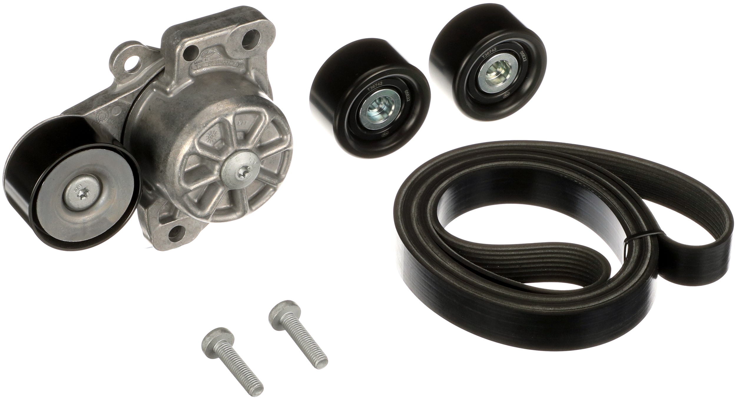 V-Ribbed Belt Set - K018PK2553HD GATES