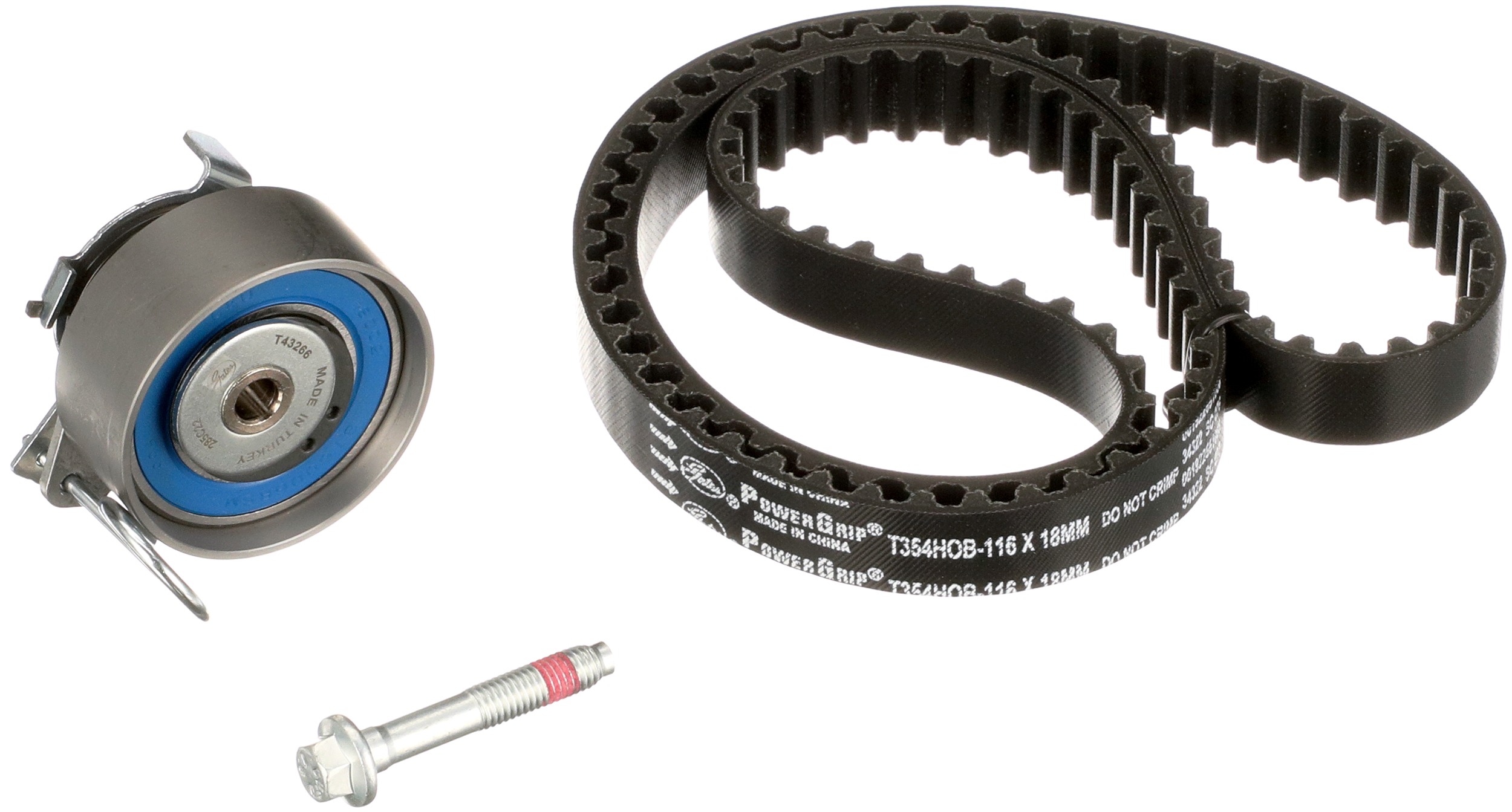 Kit cinghie dentate - K01T354HOB GATES