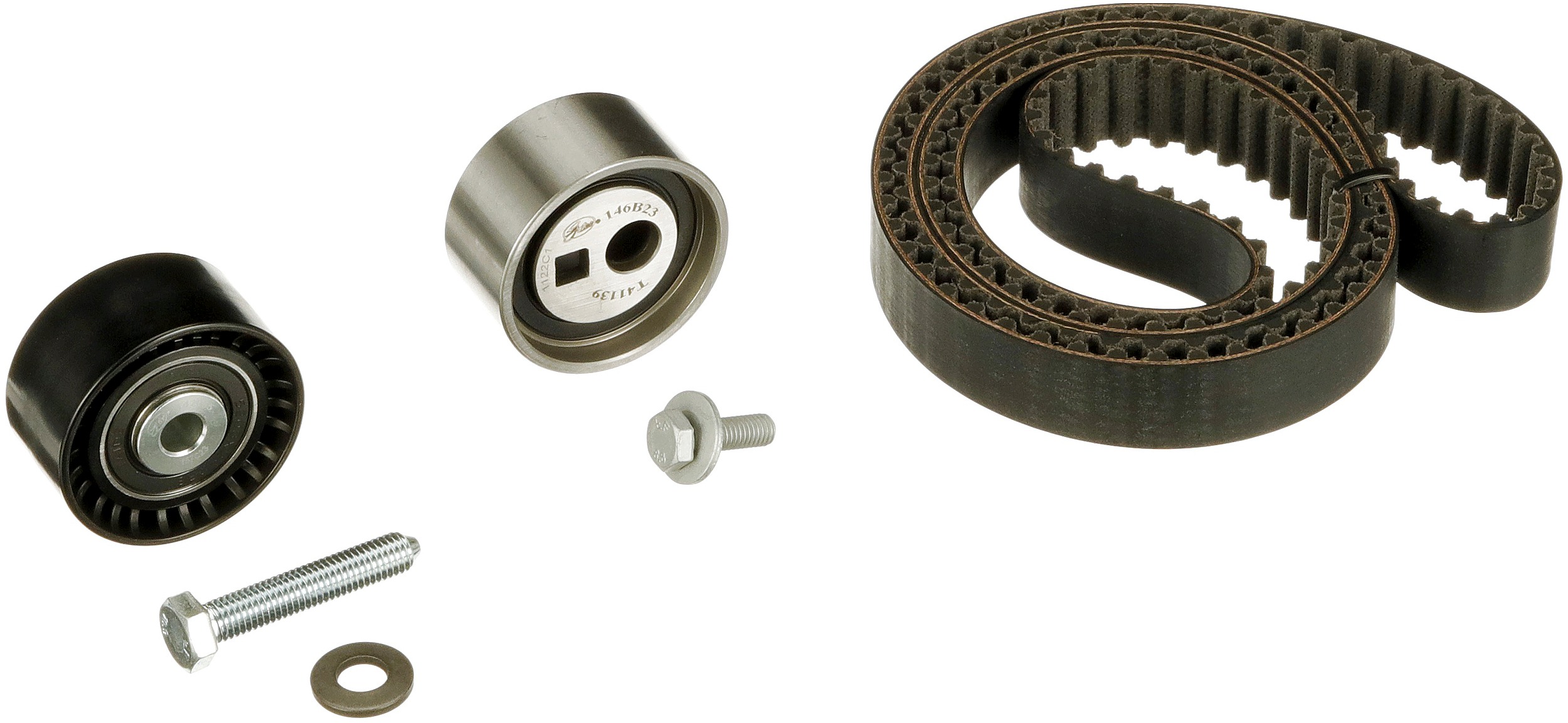 Kit cinghie dentate - K025523XS GATES
