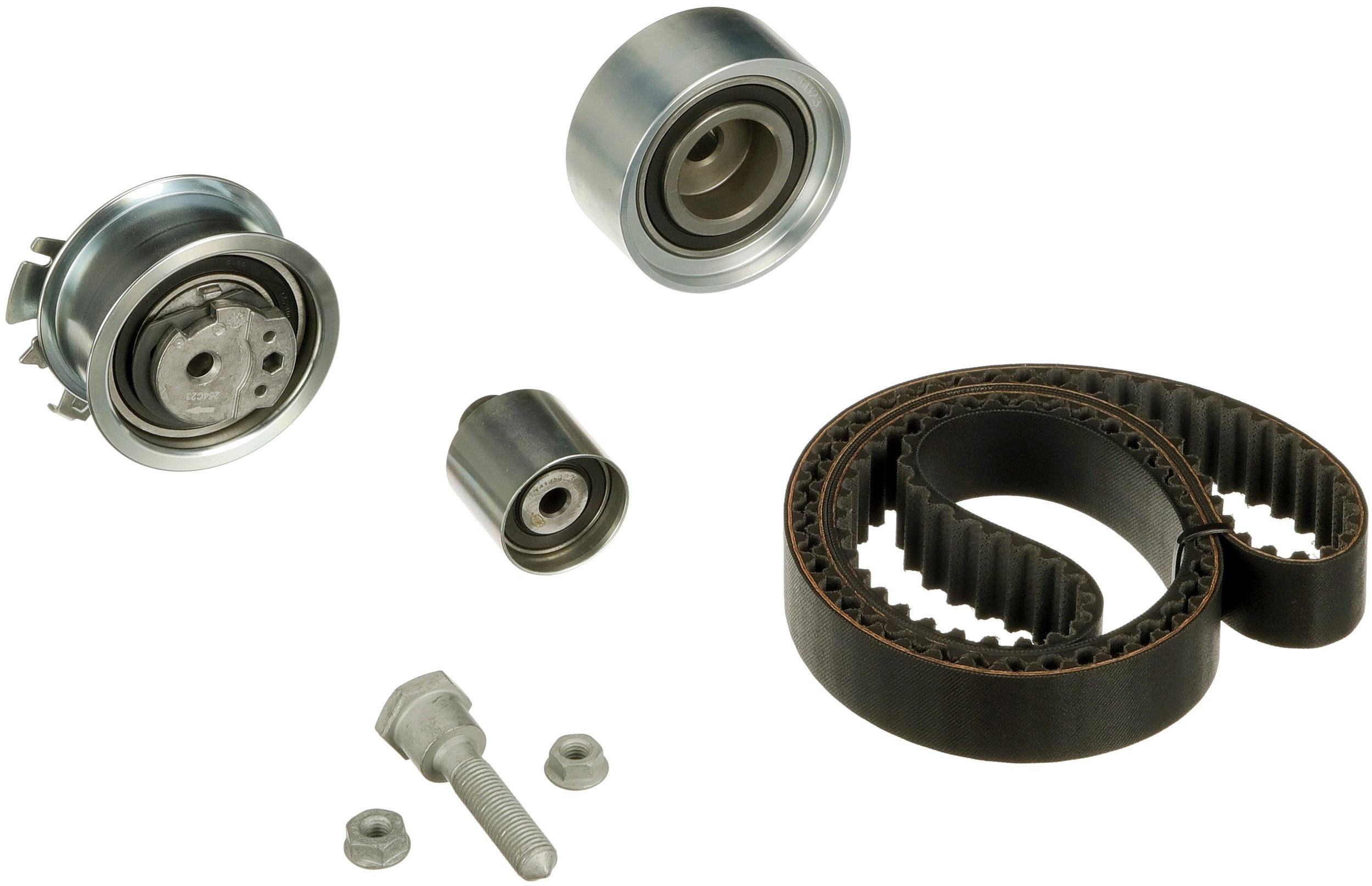 Kit cinghie dentate - K025607XS GATES