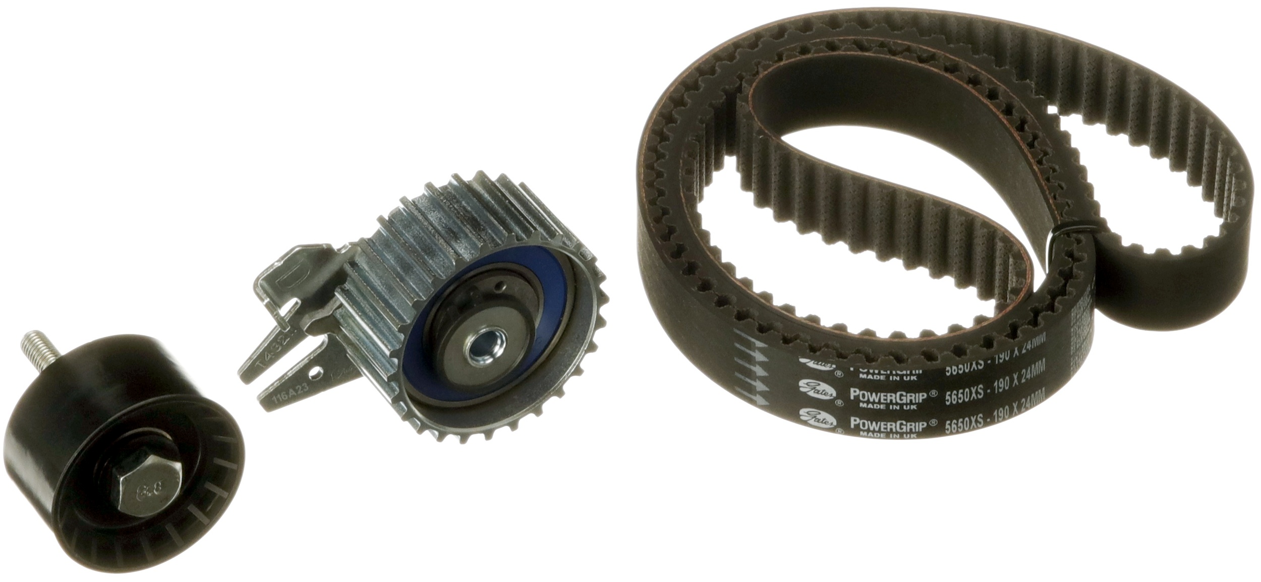 Timing Belt Set - K025650XS GATES