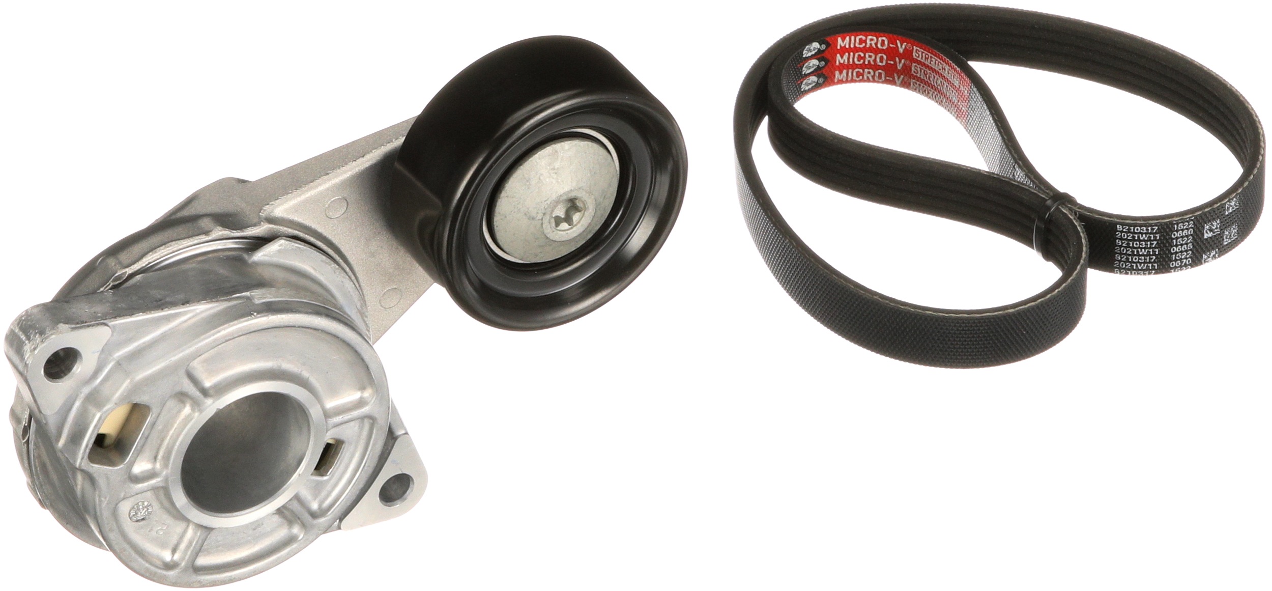 V-Ribbed Belt Set - K025PK1138 GATES