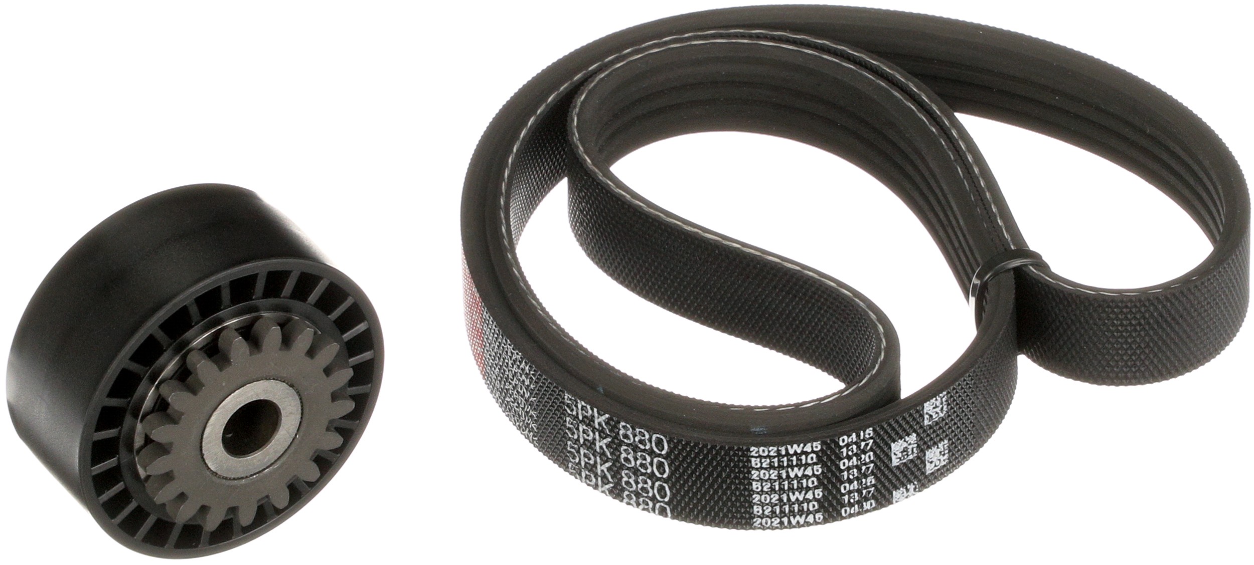 V-Ribbed Belt Set - K025PK880 GATES