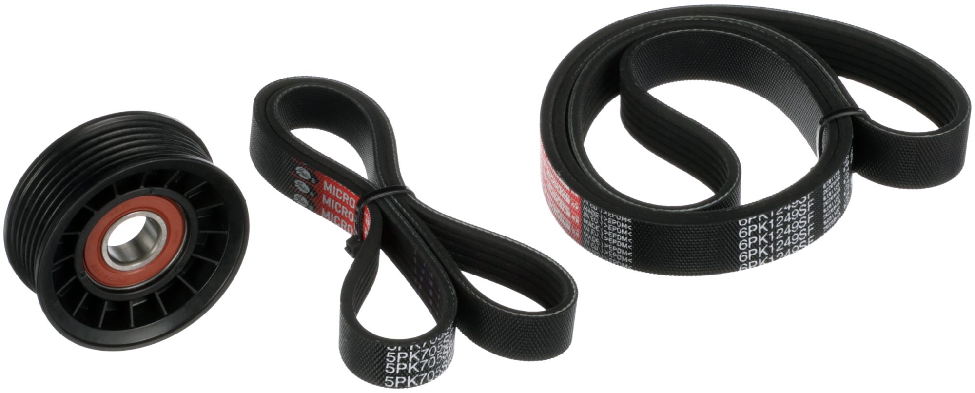 V-Ribbed Belt Set - K026PK1249SF GATES