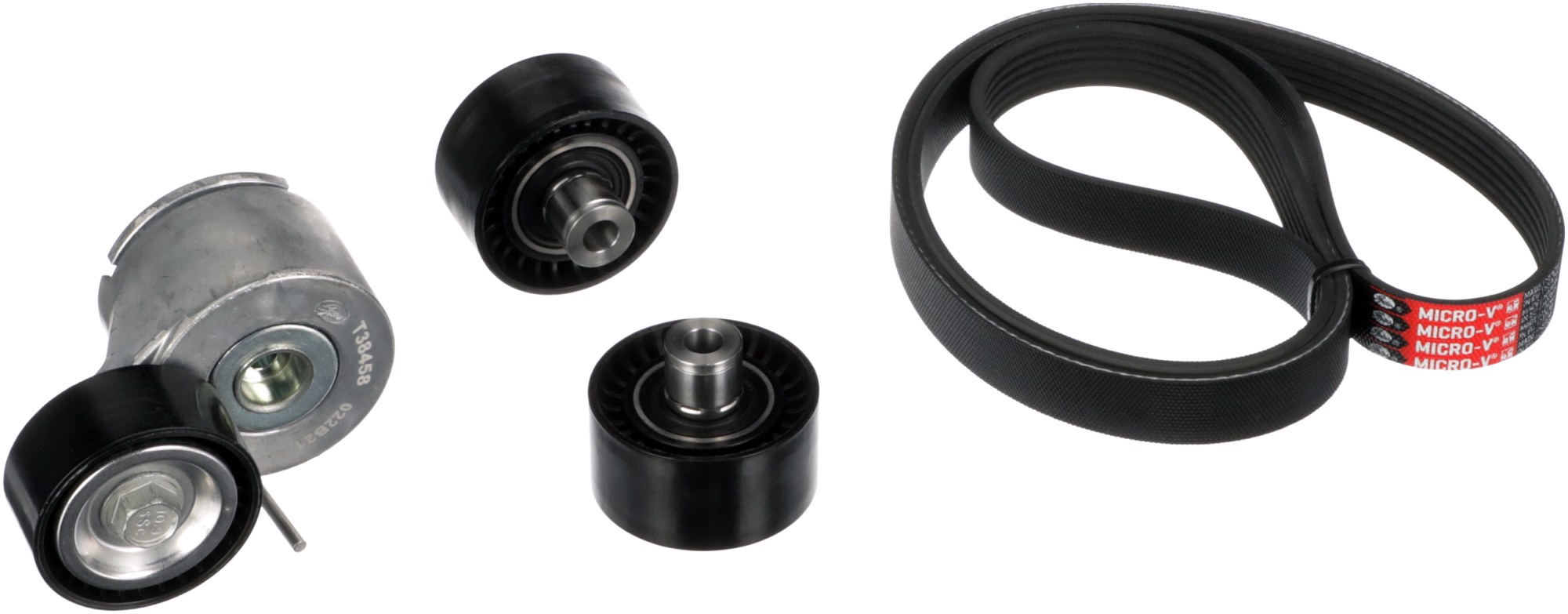 V-Ribbed Belt Set - K026PK1353 GATES