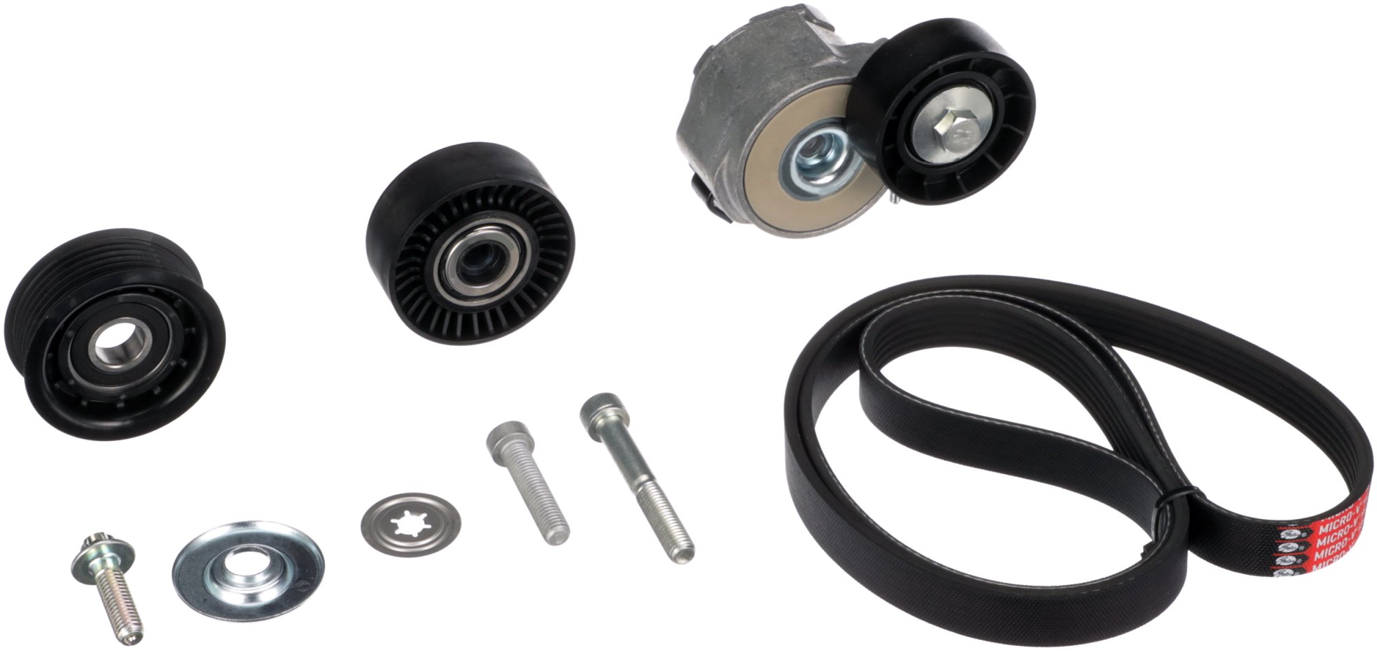 Kit Cinghie Poly-V - K026PK1368 GATES