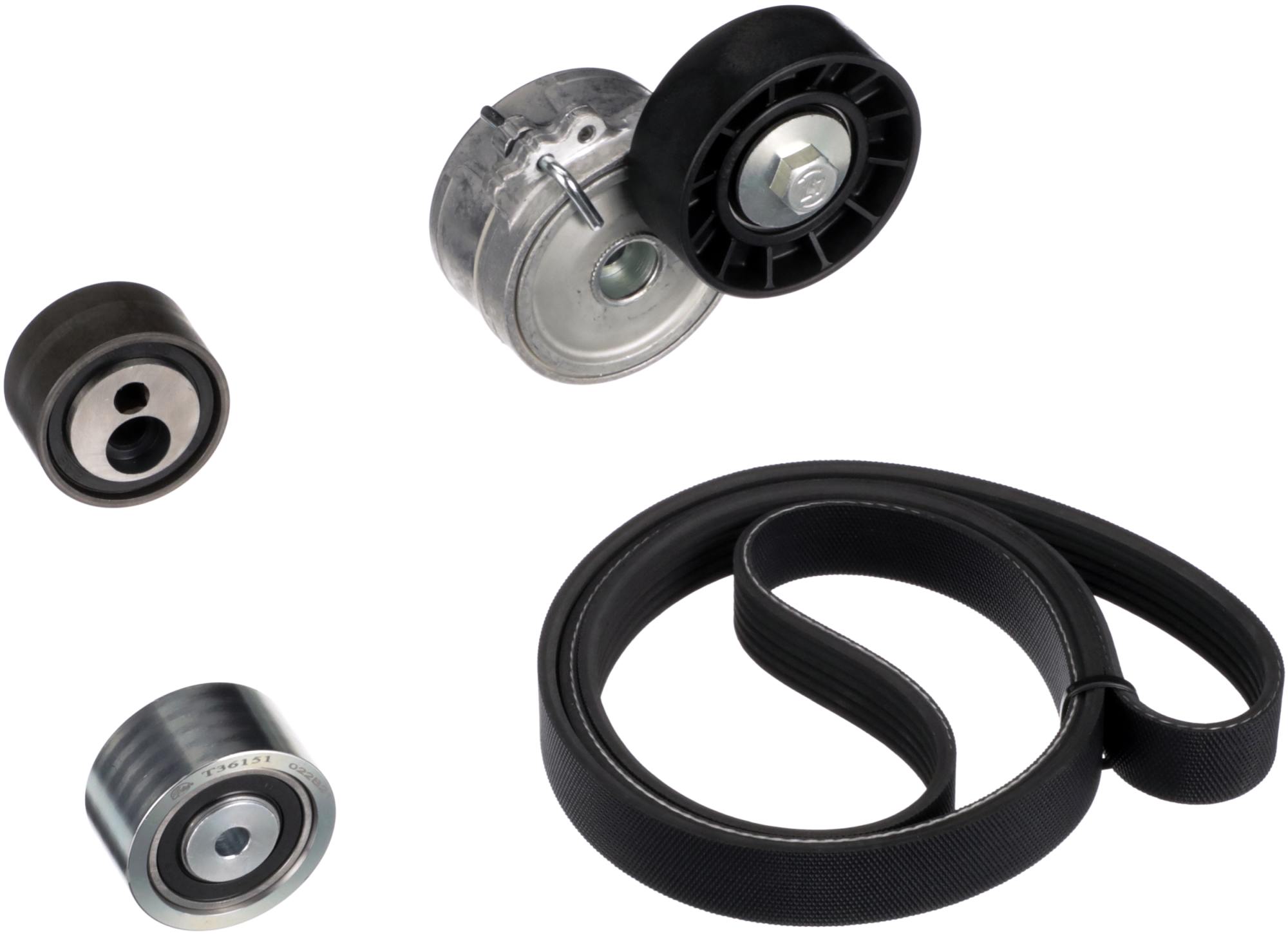 V-Ribbed Belt Set - K026PK1470 GATES