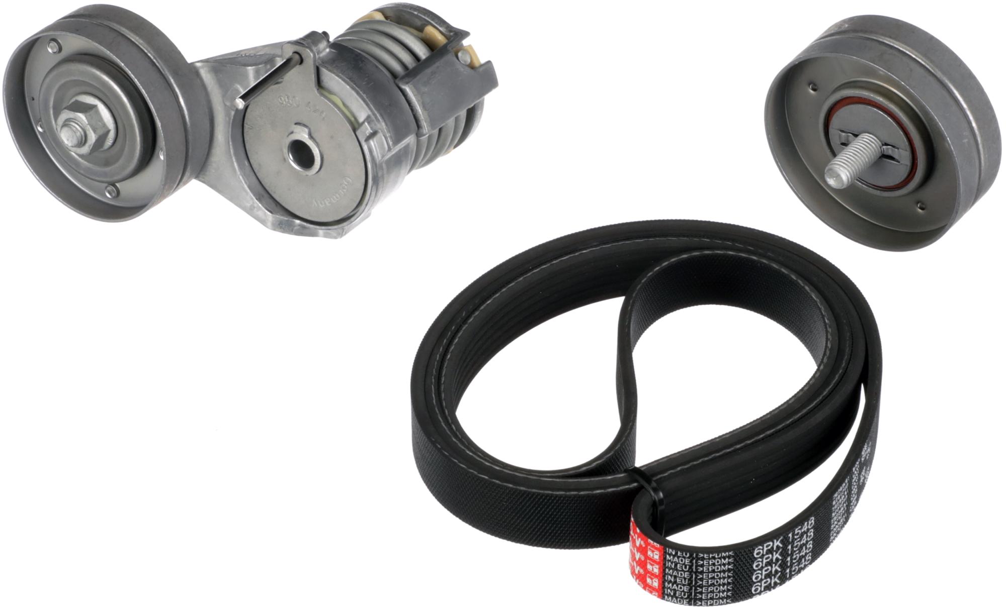 Kit Cinghie Poly-V - K026PK1548 GATES