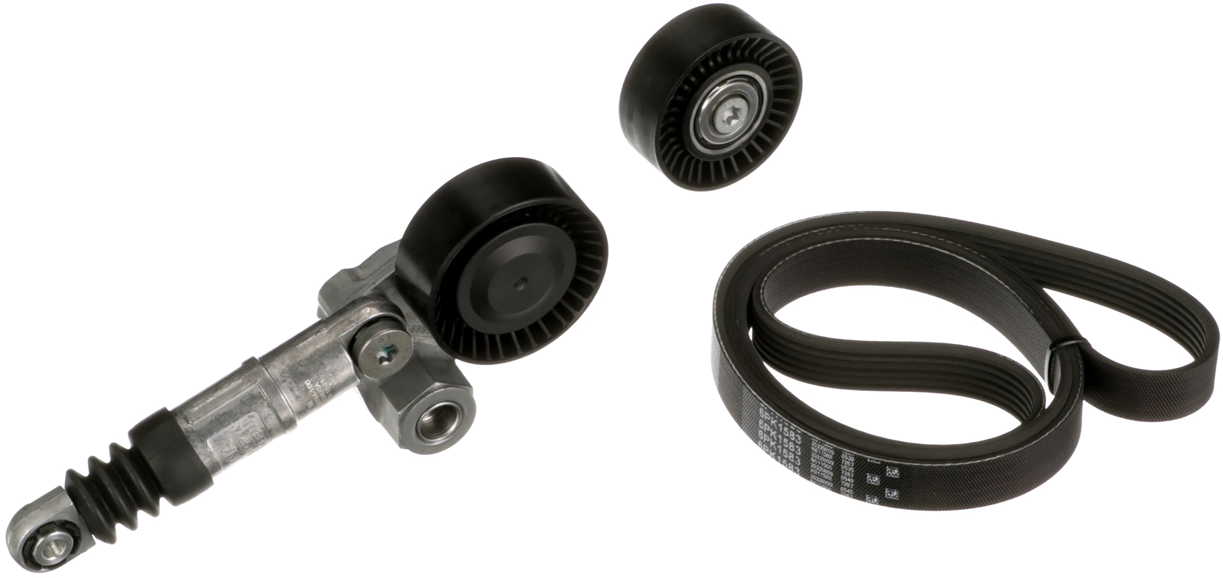 Kit Cinghie Poly-V - K026PK1583 GATES