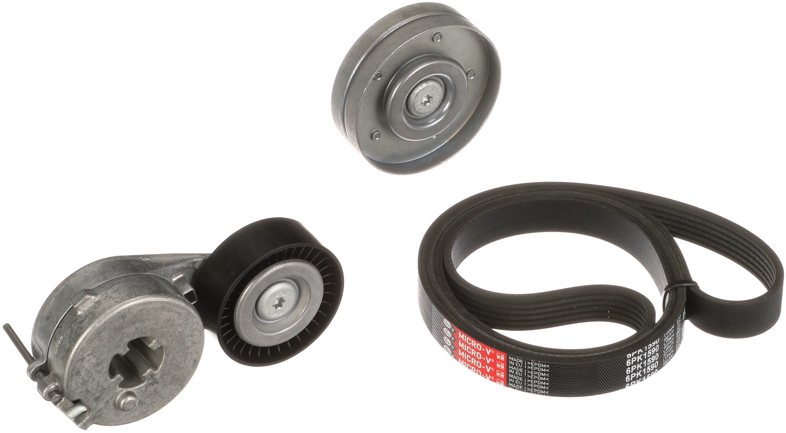 Kit Cinghie Poly-V - K026PK1590 GATES