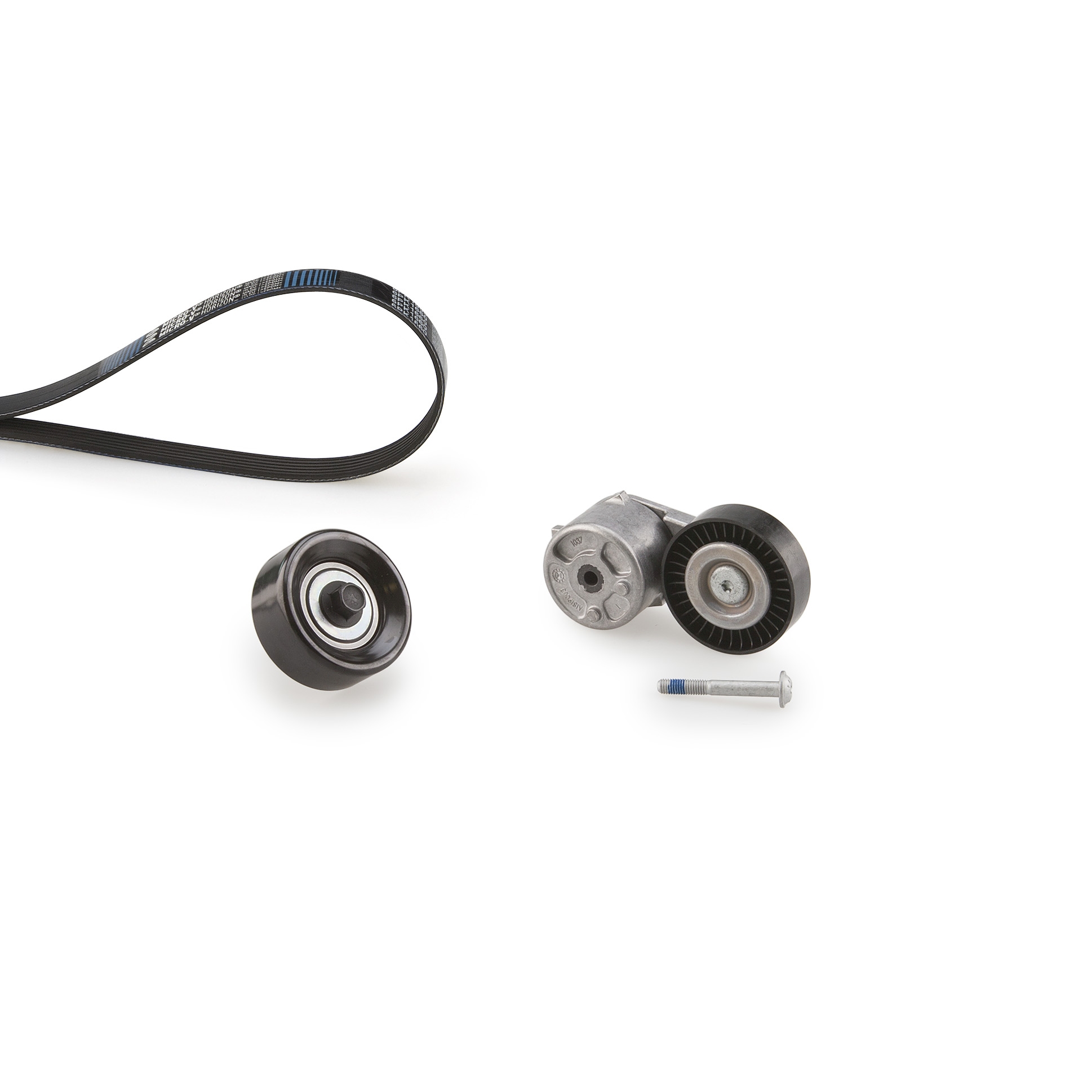 Kit Cinghie Poly-V - K026PK1685 GATES