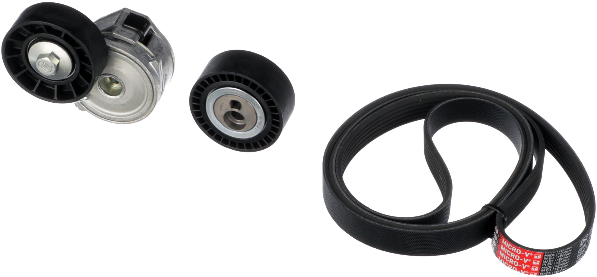 V-Ribbed Belt Set - K026PK1750 GATES