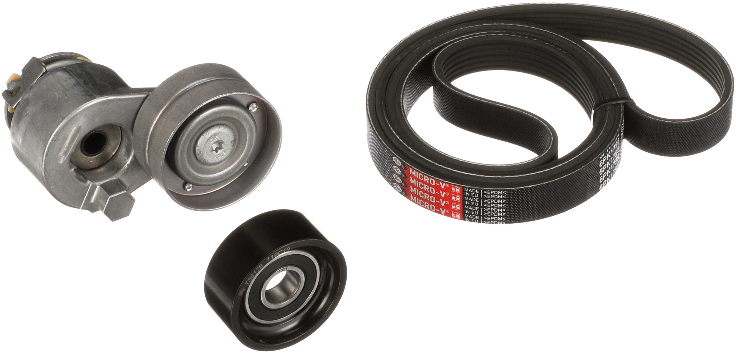 Поликлиновой ременный комплект - K026PK1795 GATES