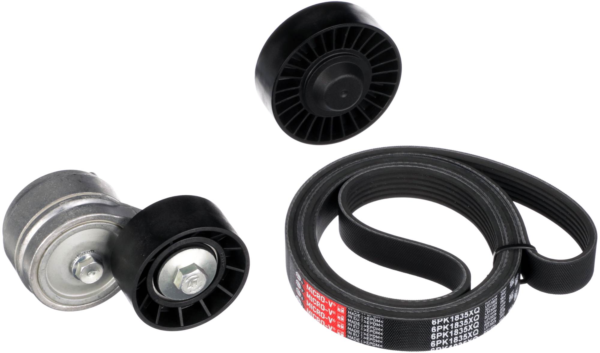V-Ribbed Belt Set - K026PK1835XQ GATES