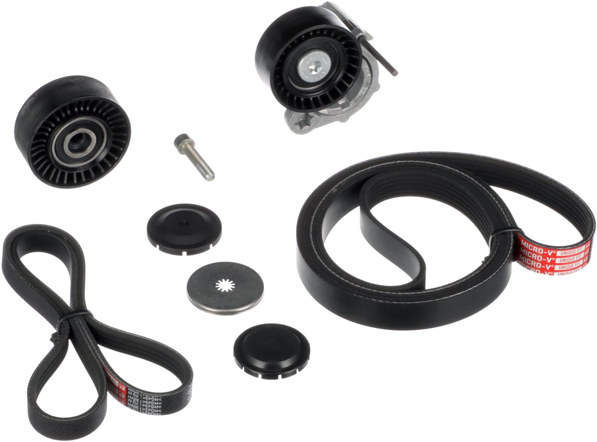 Kit Cinghie Poly-V - K026PK1835XS GATES