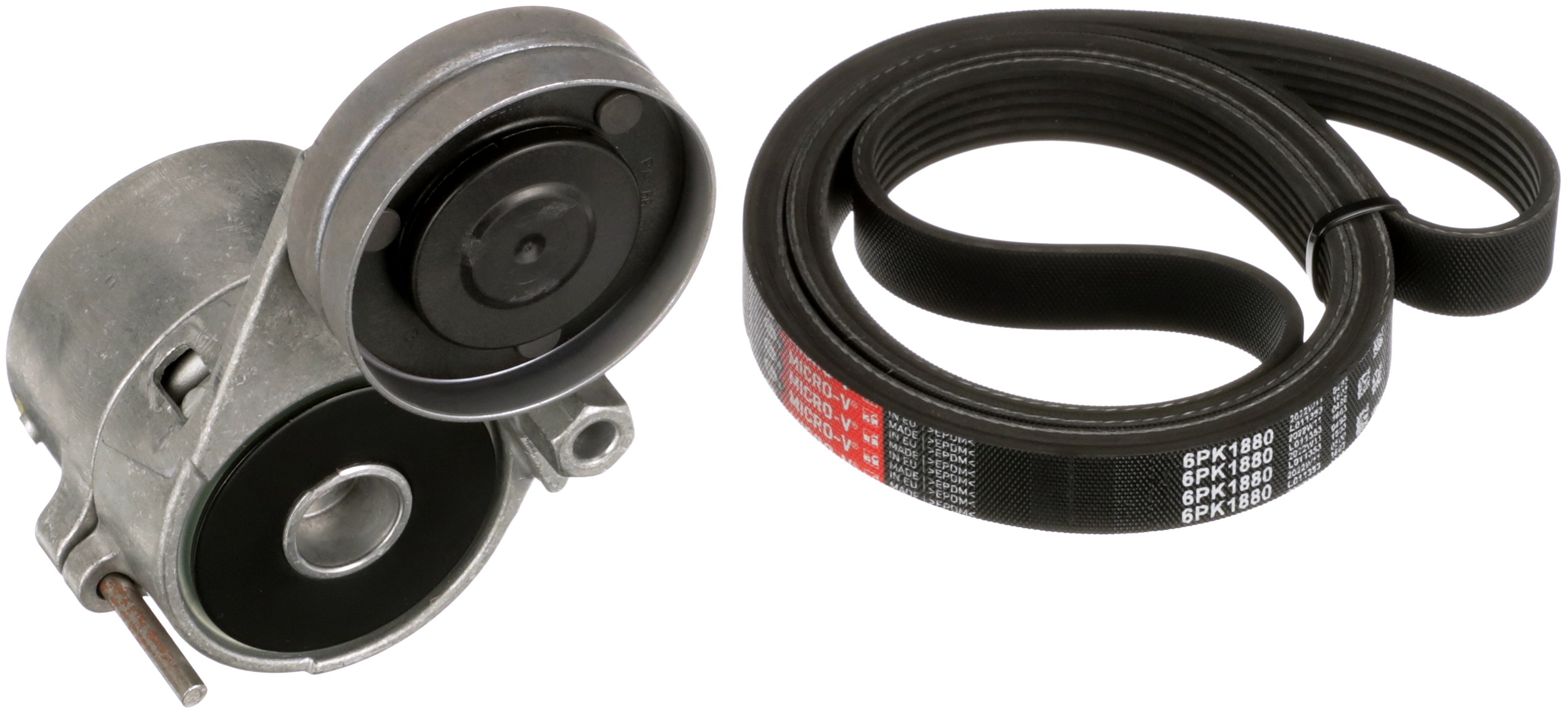 Kit Cinghie Poly-V - K026PK1880 GATES