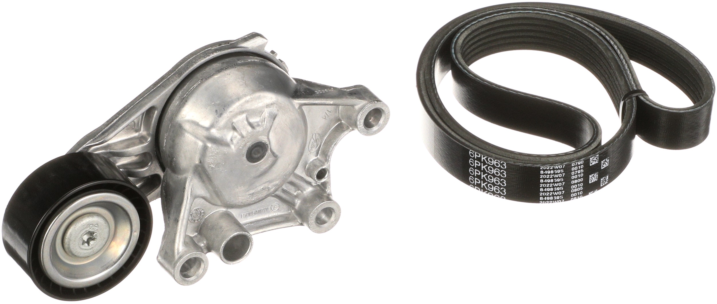 Kit Cinghie Poly-V - K026PK963 GATES