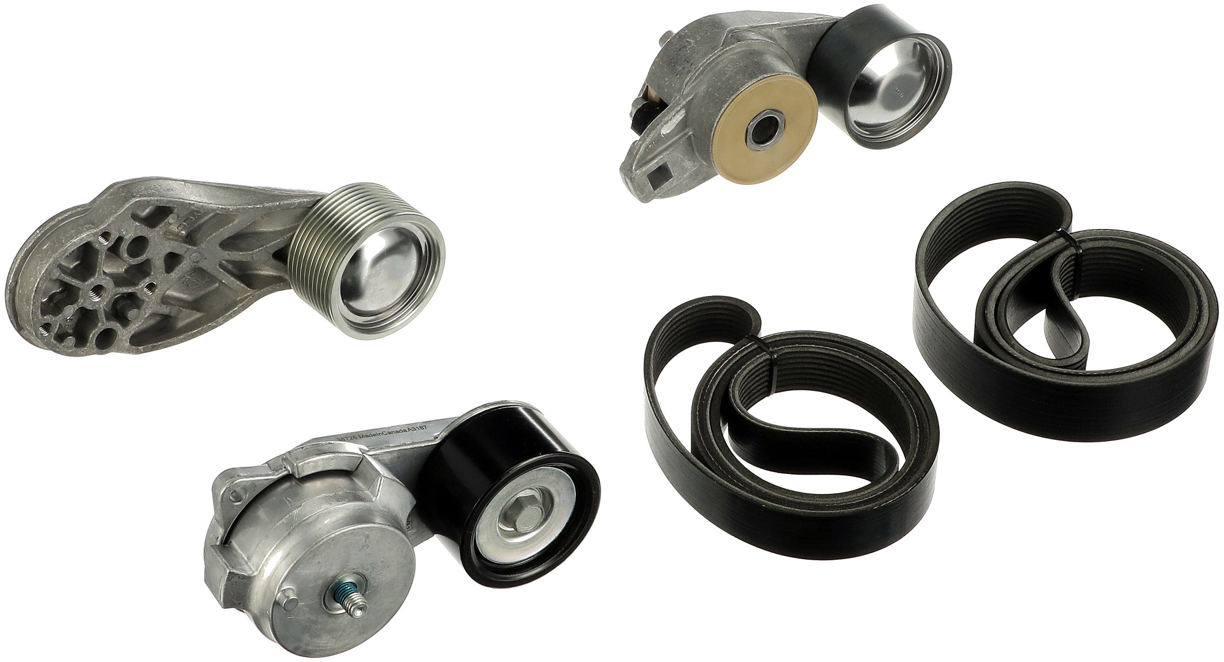 V-Ribbed Belt Set - K078PK1515HD GATES